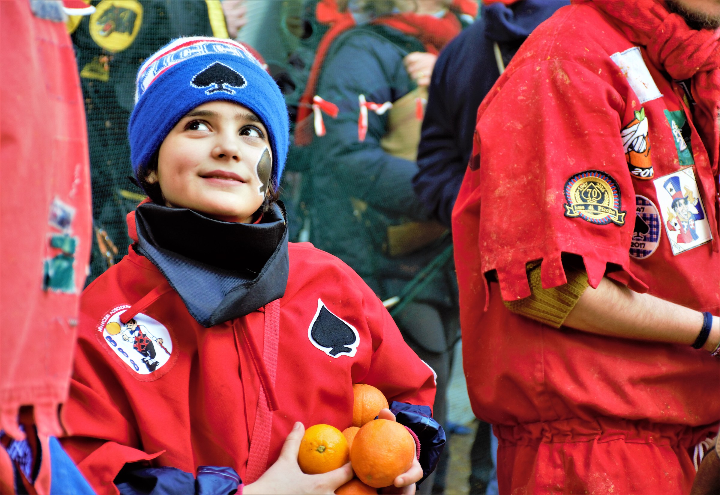 "State attenti ho escogitato un piano..."