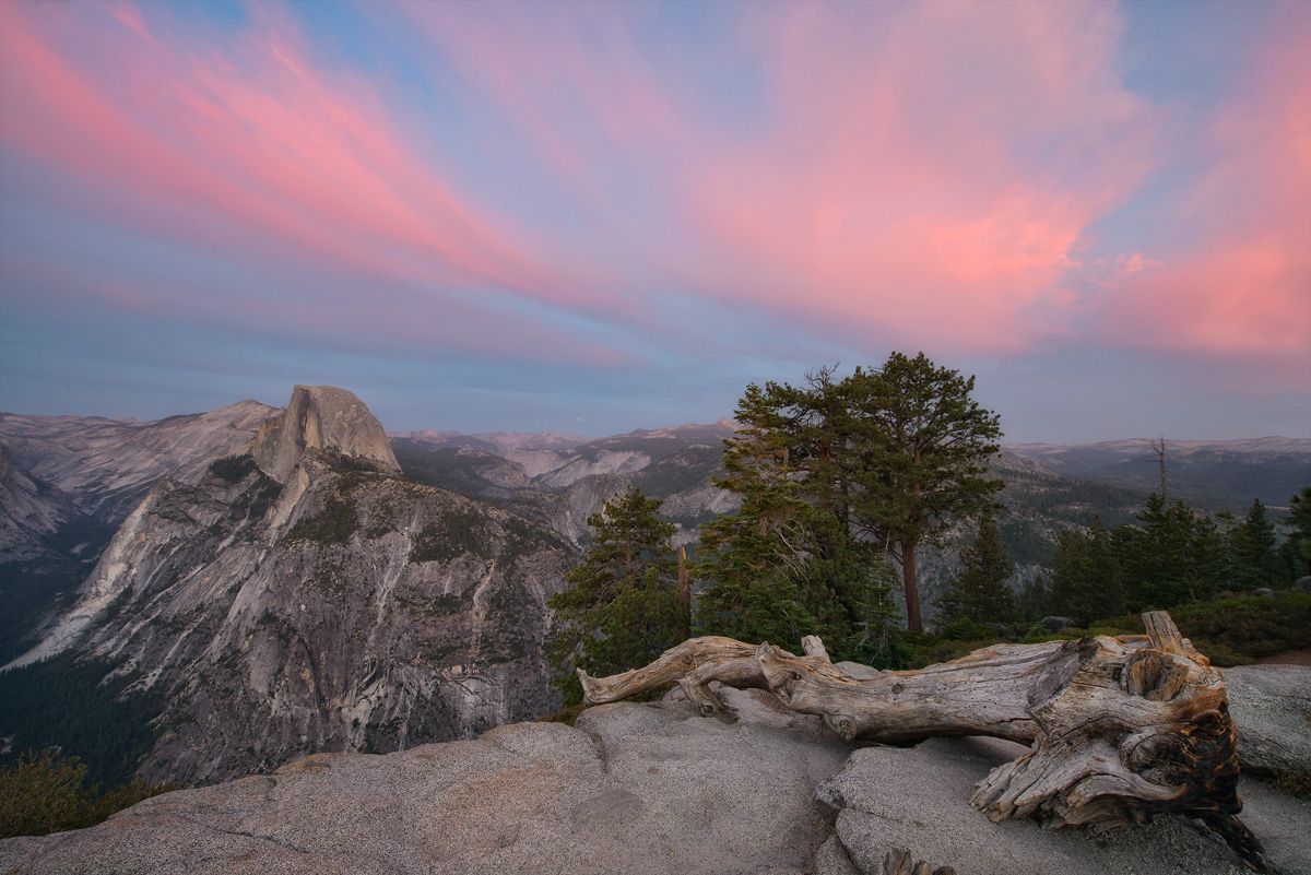Glacier View Sunset - Yosemite