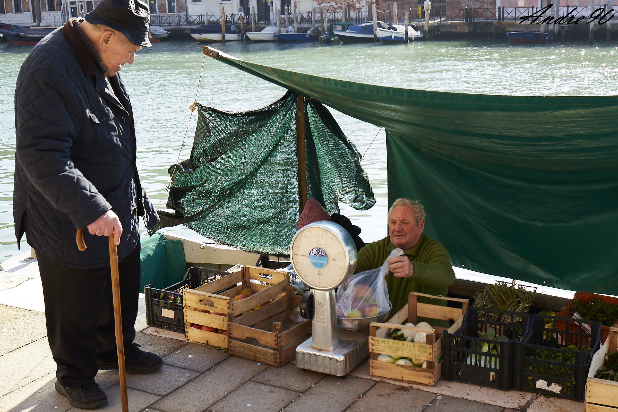 Venditori di Venezia
