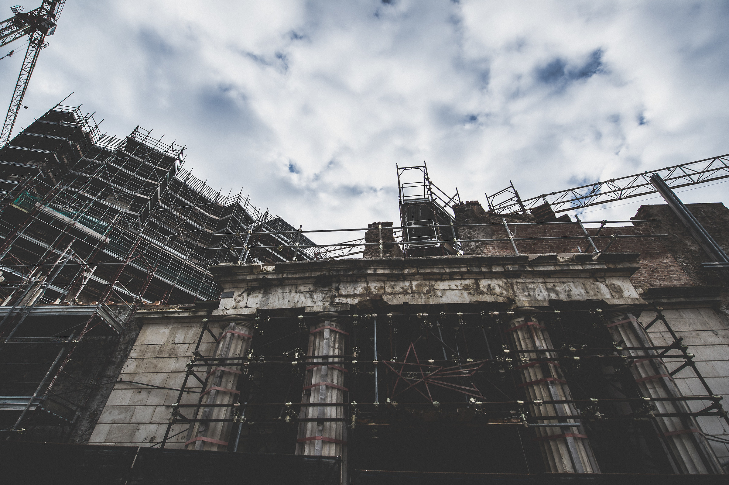 What was the Government Palace