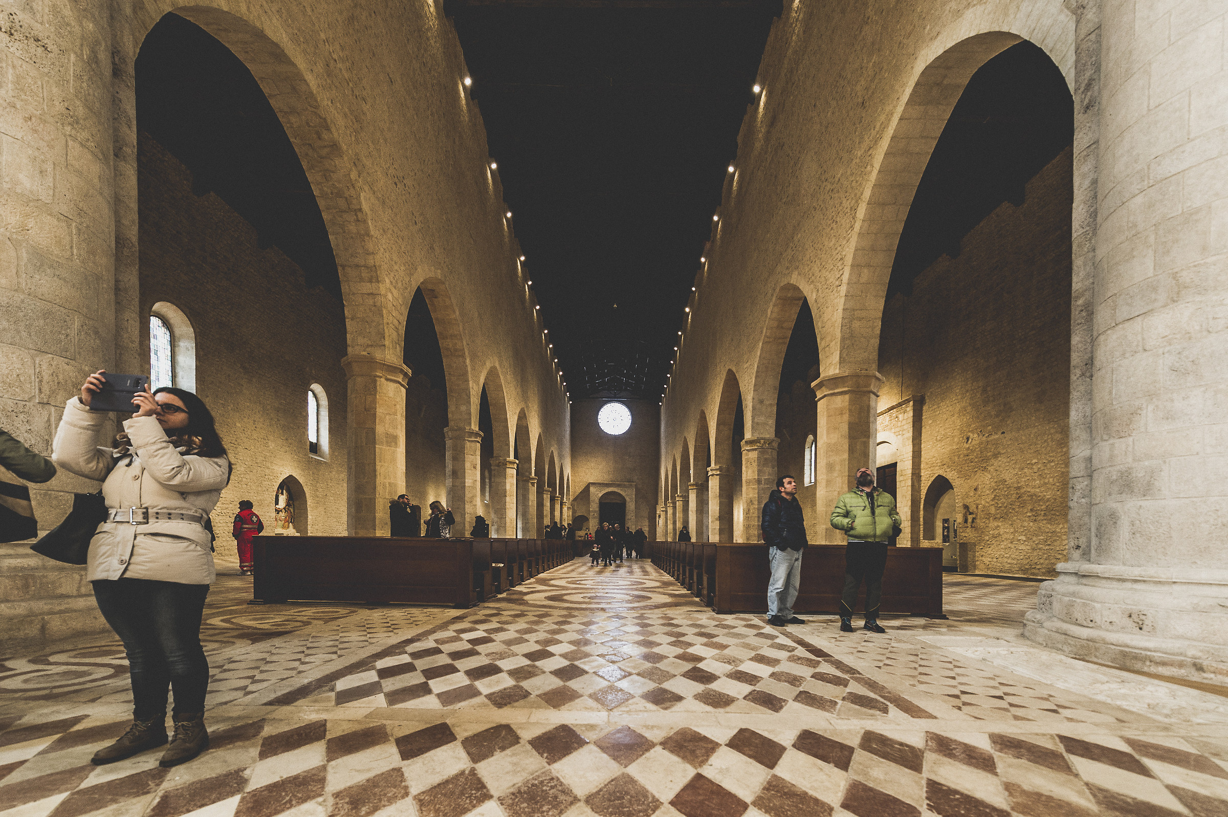 Santa Maria di Collemaggio, renovated and reopened