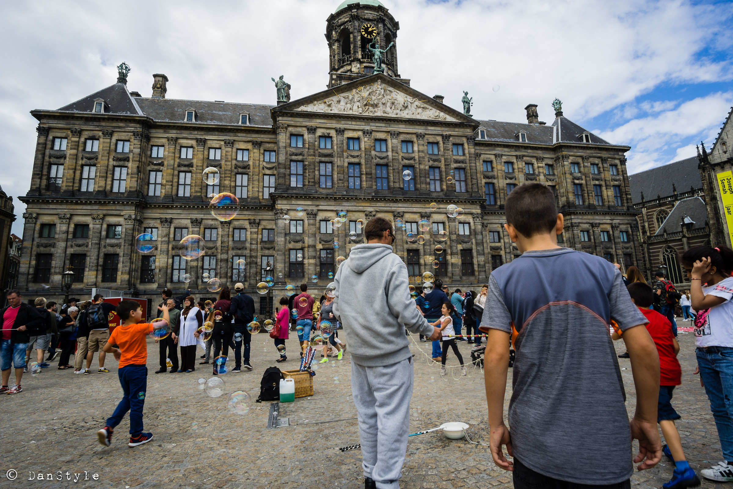 Bubble Dam ad Amsterdam