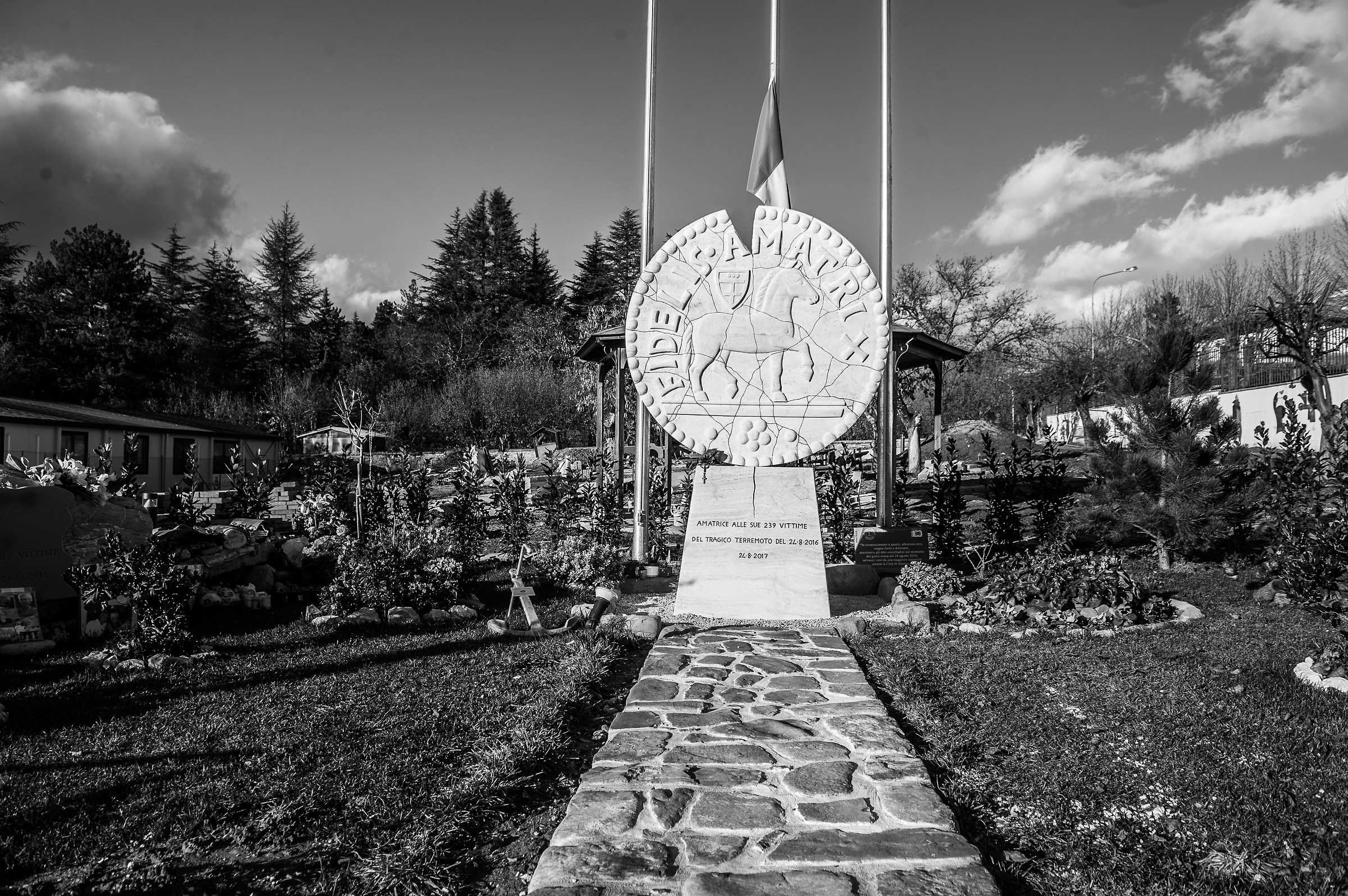 In memory of the victims of Amatrice