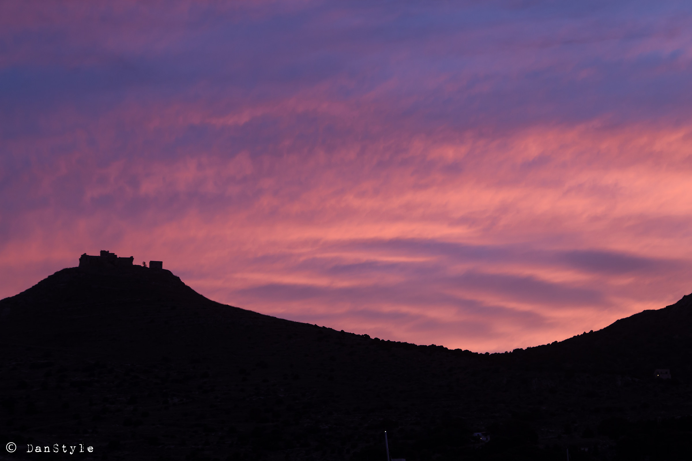 Il rosa di Favignana