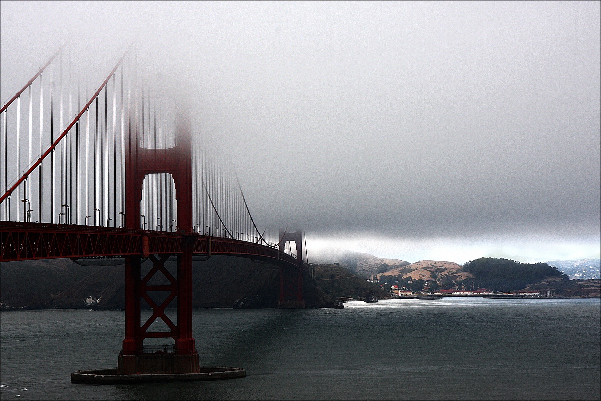 The Golden Gate Bridge
