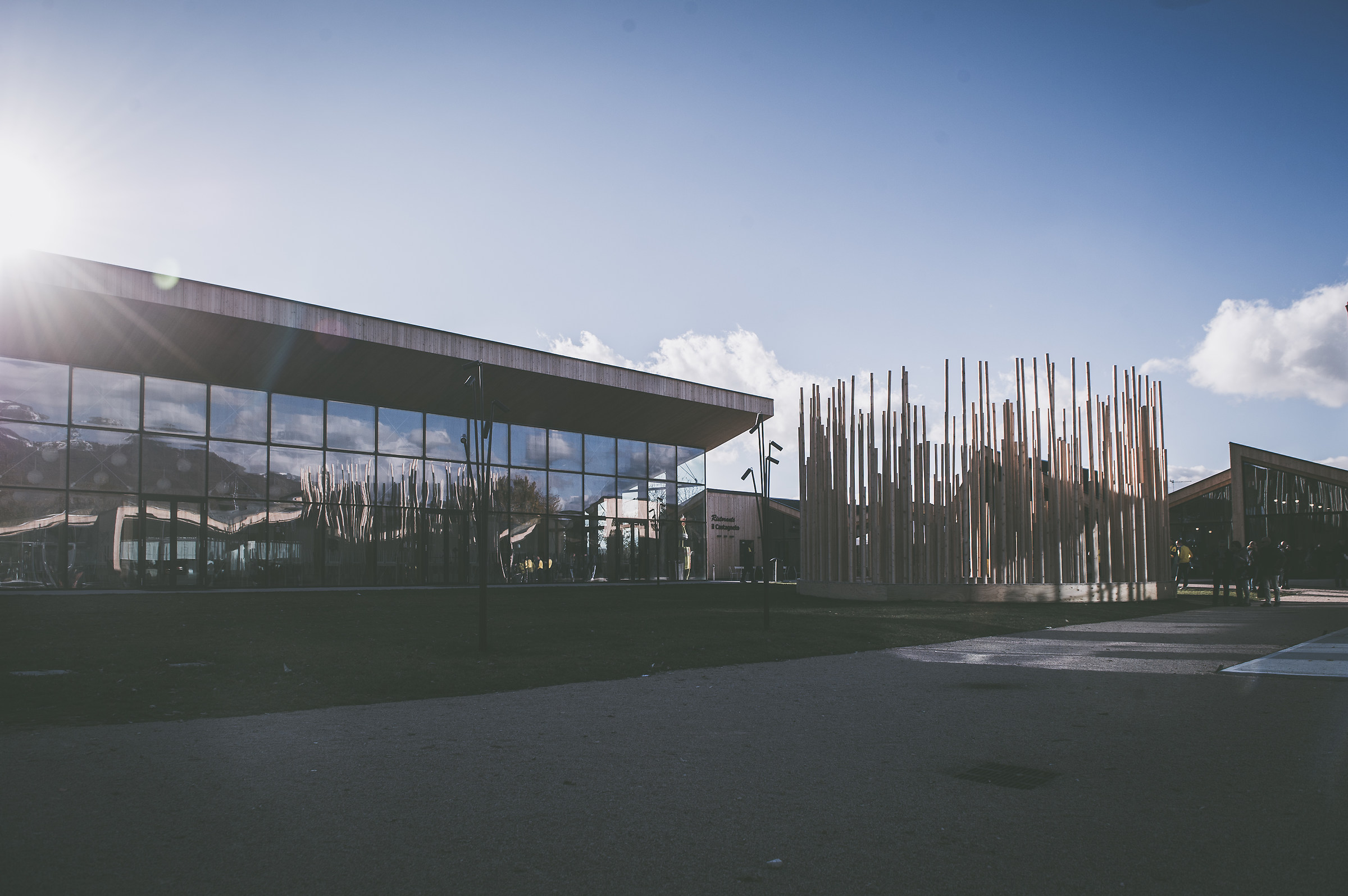 The Amatrice Food Area