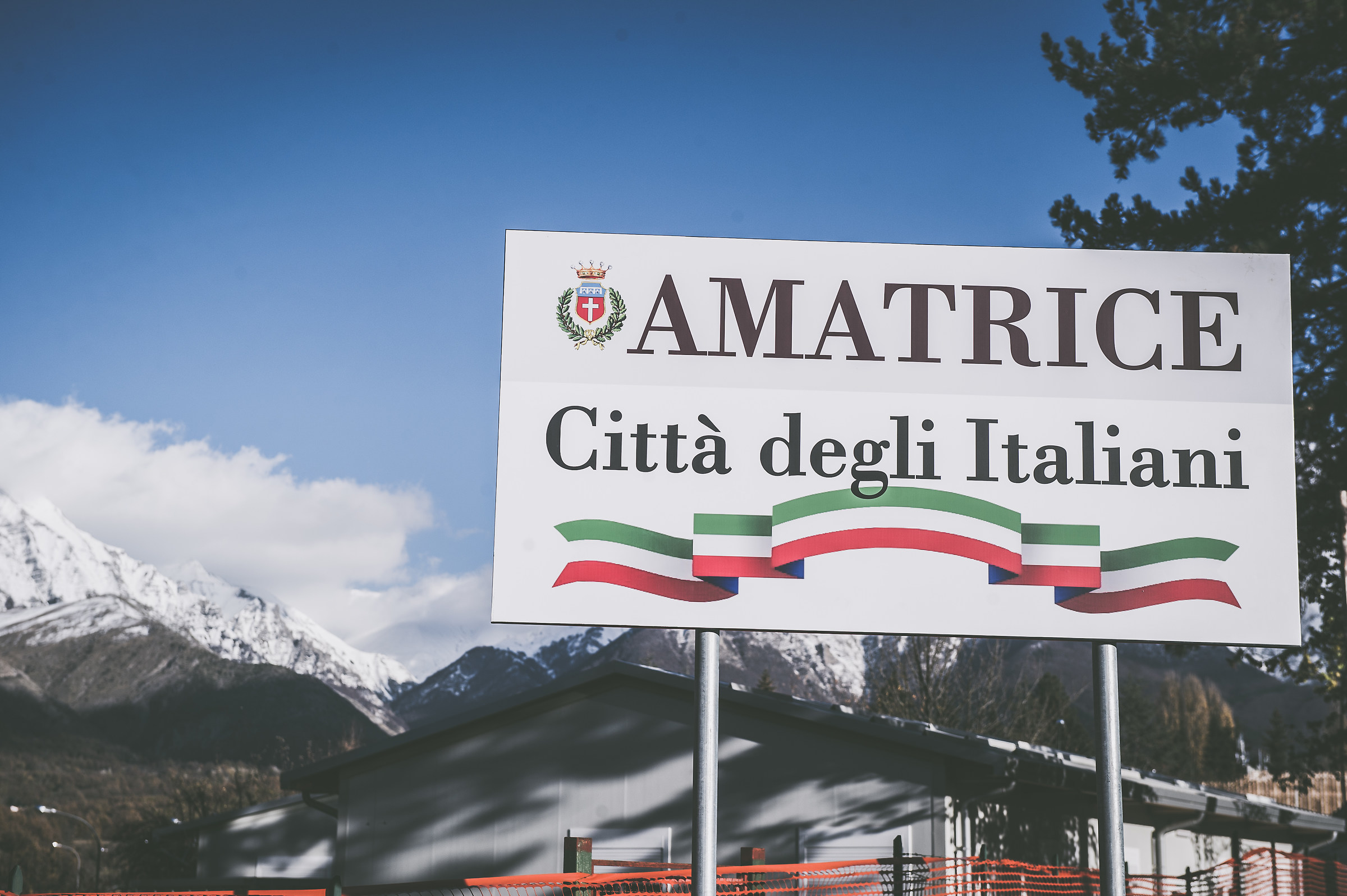 Amatrice, city of Italians