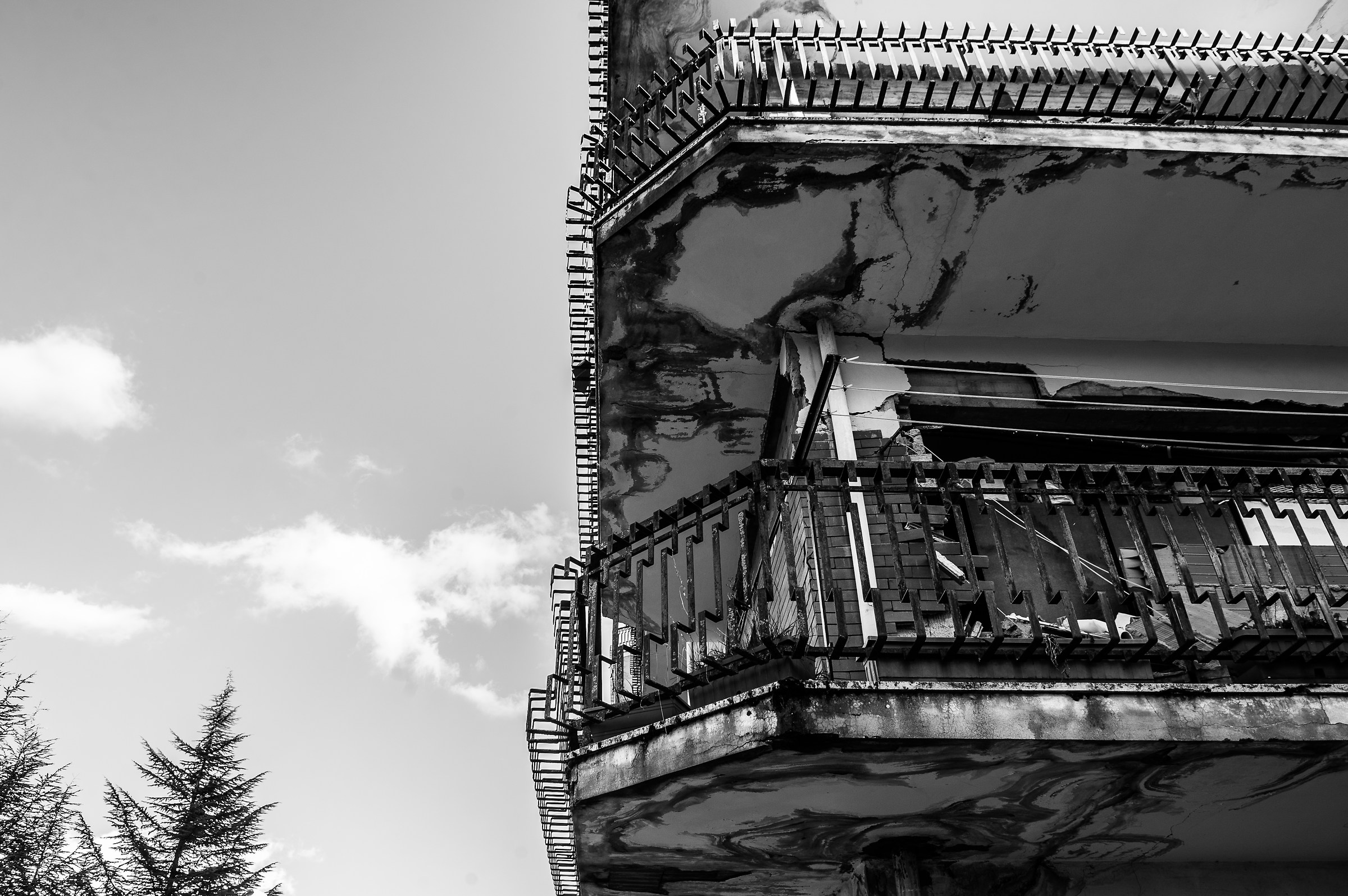 The houses of Amatrice