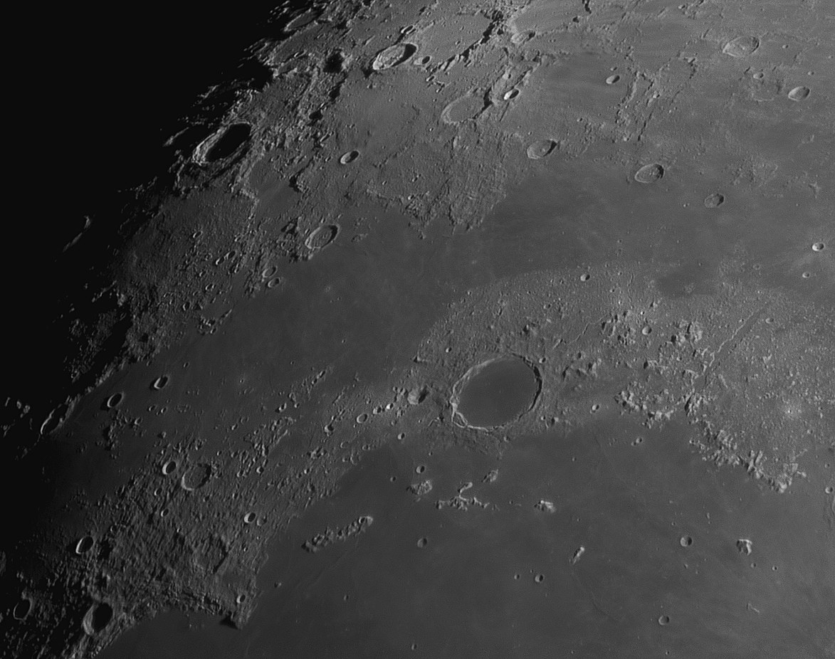 Plato Crater (101 Km)