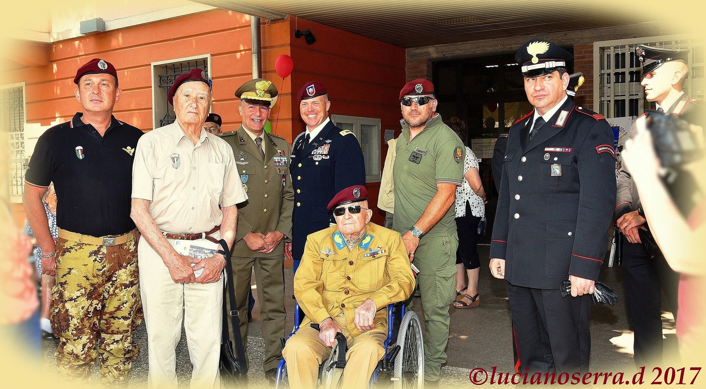 Festeggiamenti del 2 giugno 2017 a Ravarino di Modena