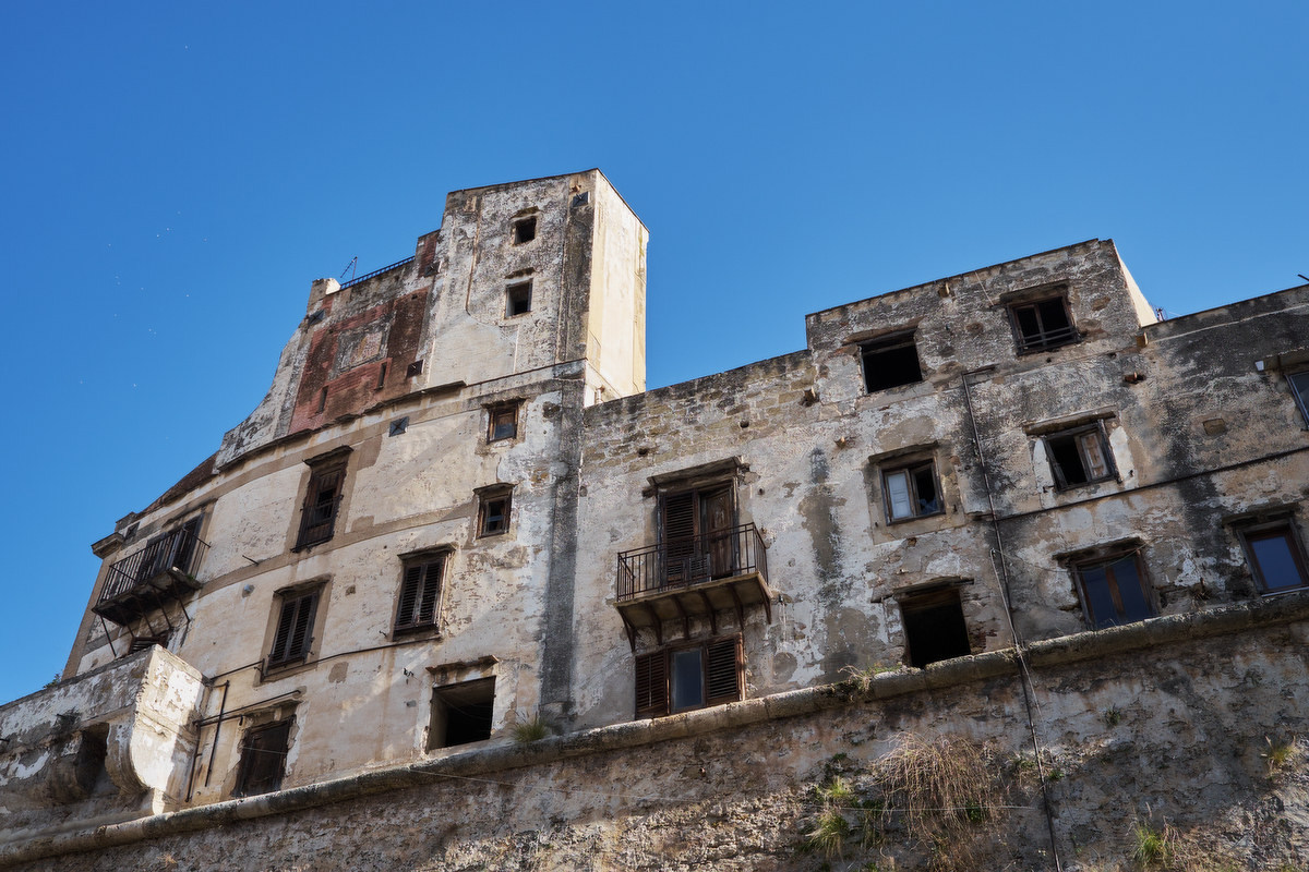 Ramparts of Porta Guccia