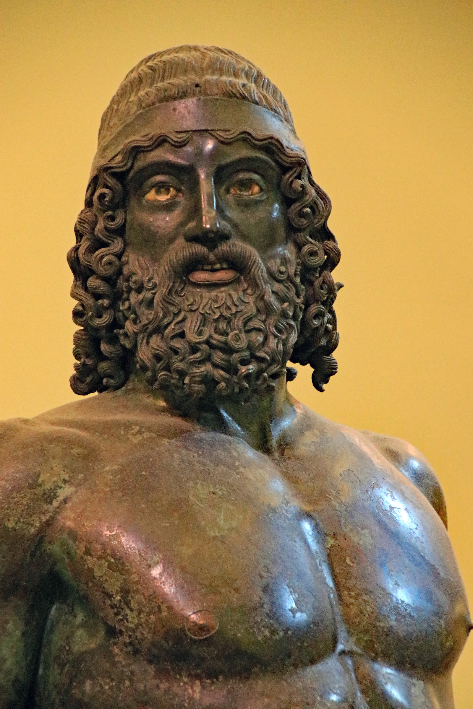 Reggio Calabria Museum: Bronzes, statue A