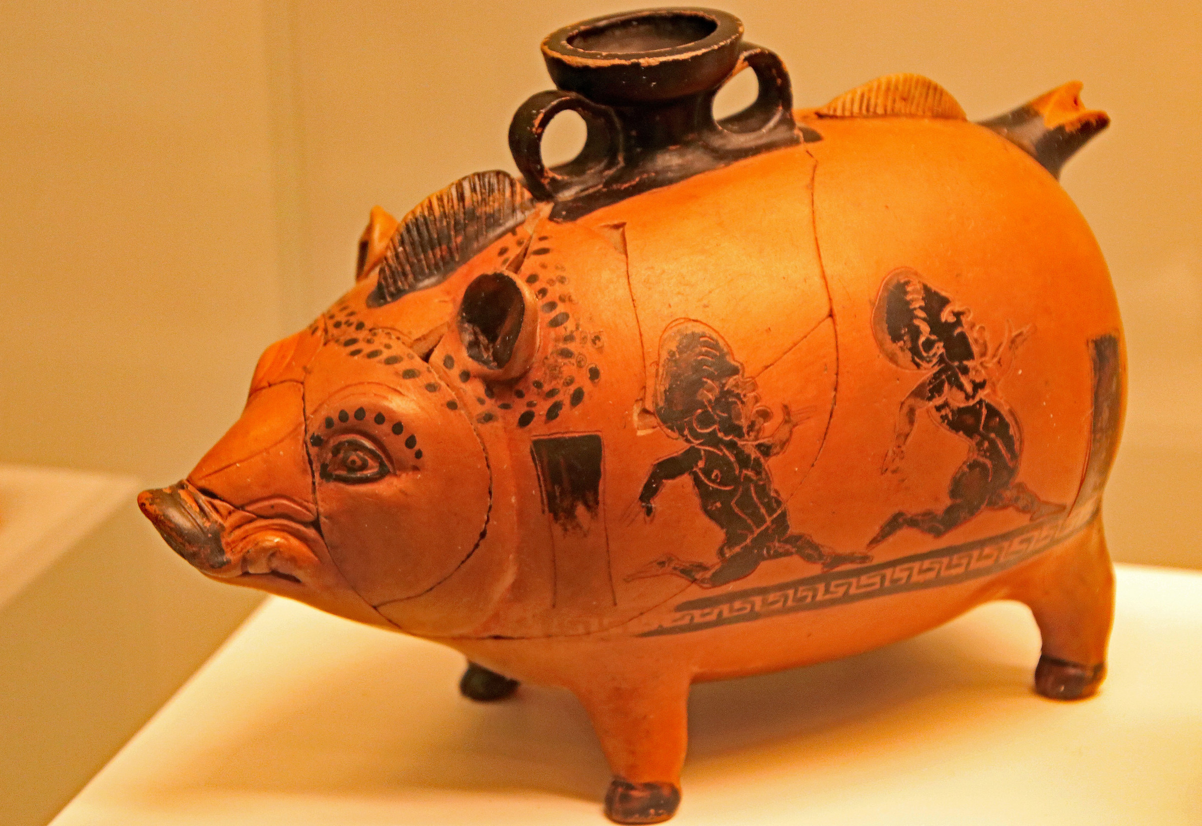 Reggio Calabria Museum: Greek art: brings ointments