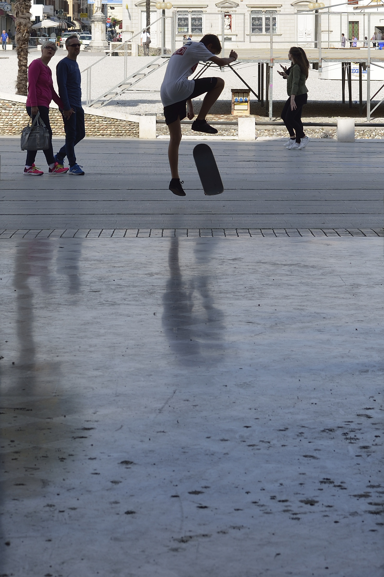 Skateboard a Palmanova