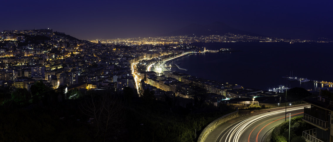 Naples is this here.