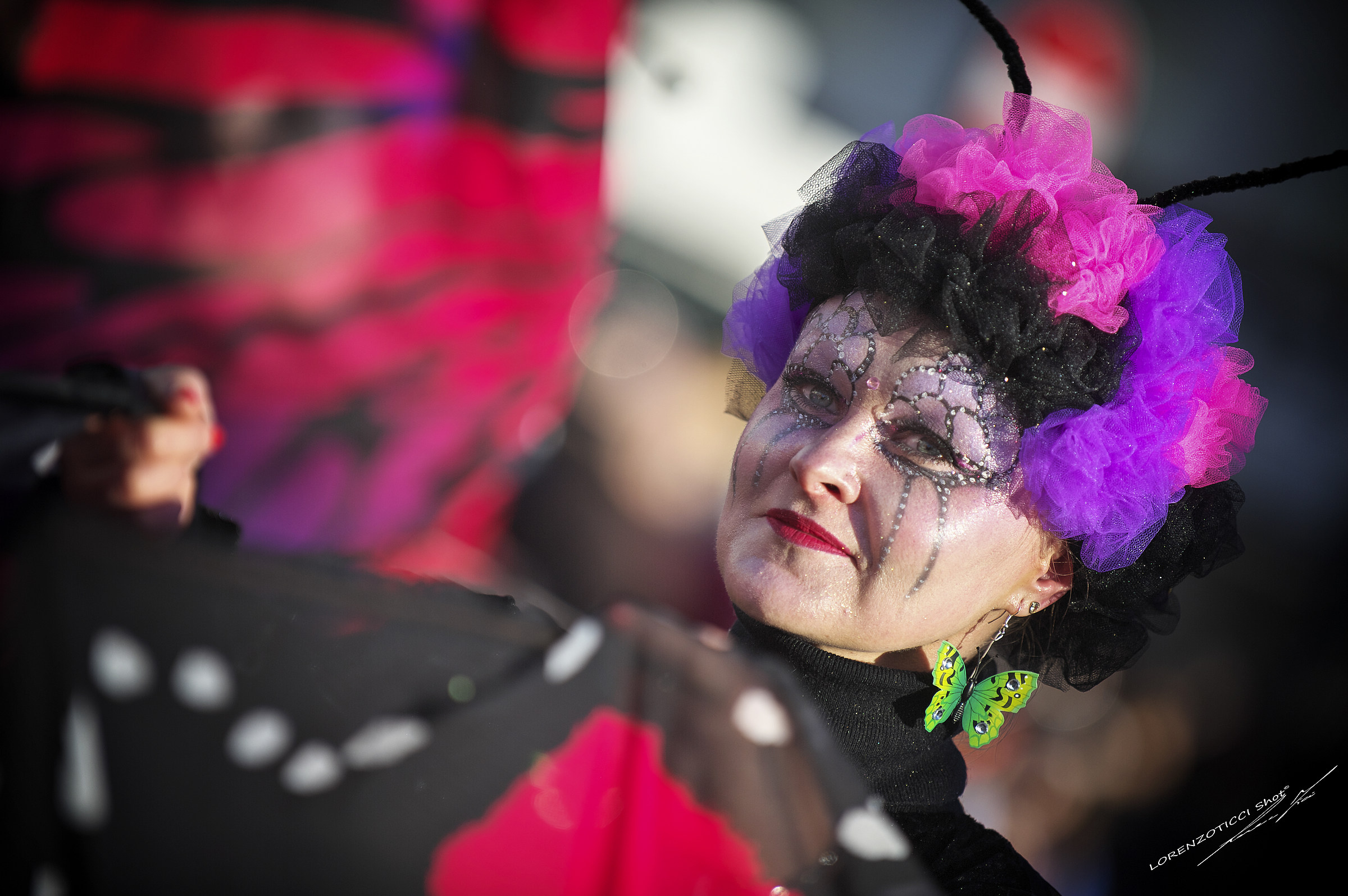 i colori del Carnevale