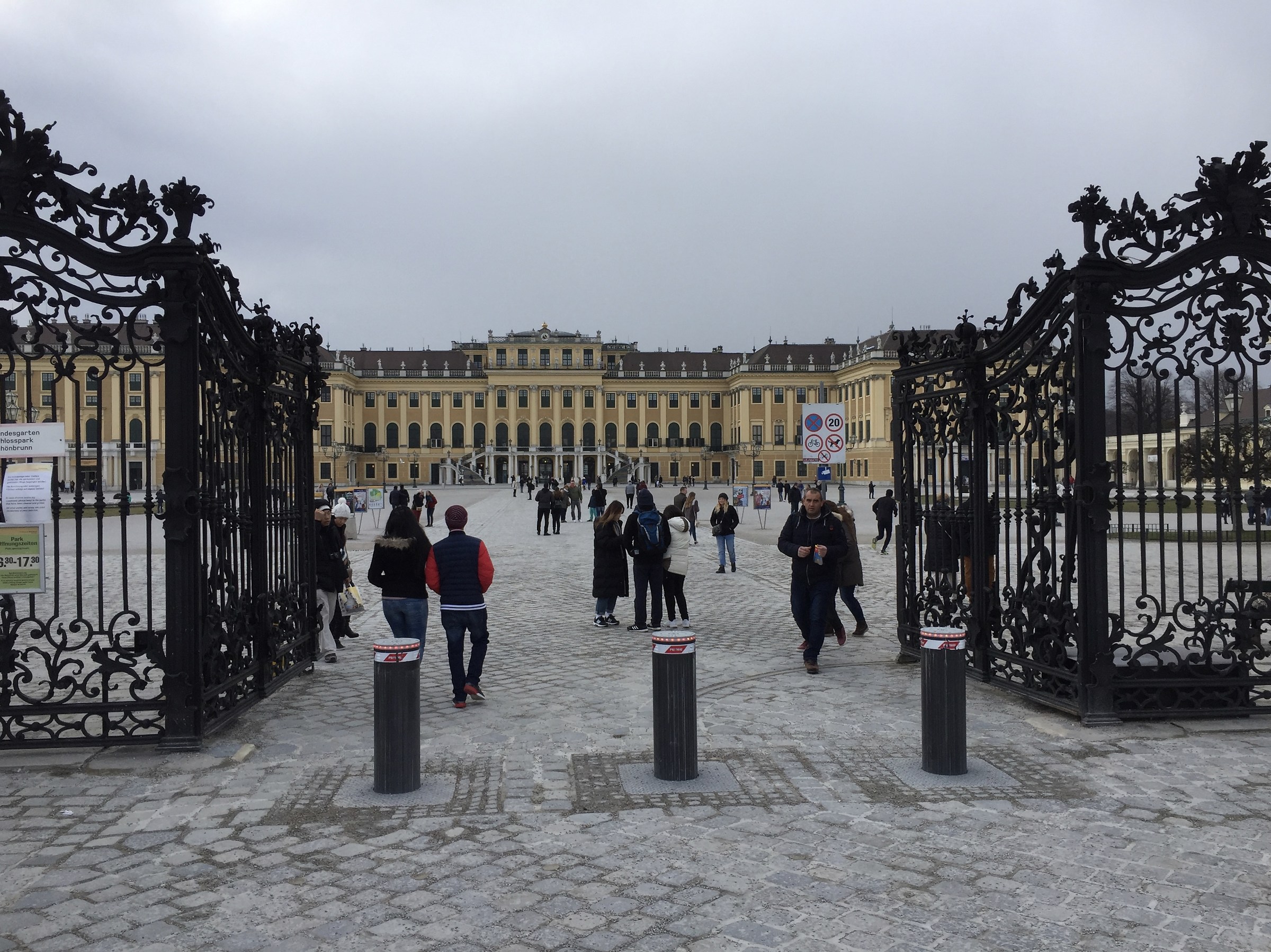 entrance to the building