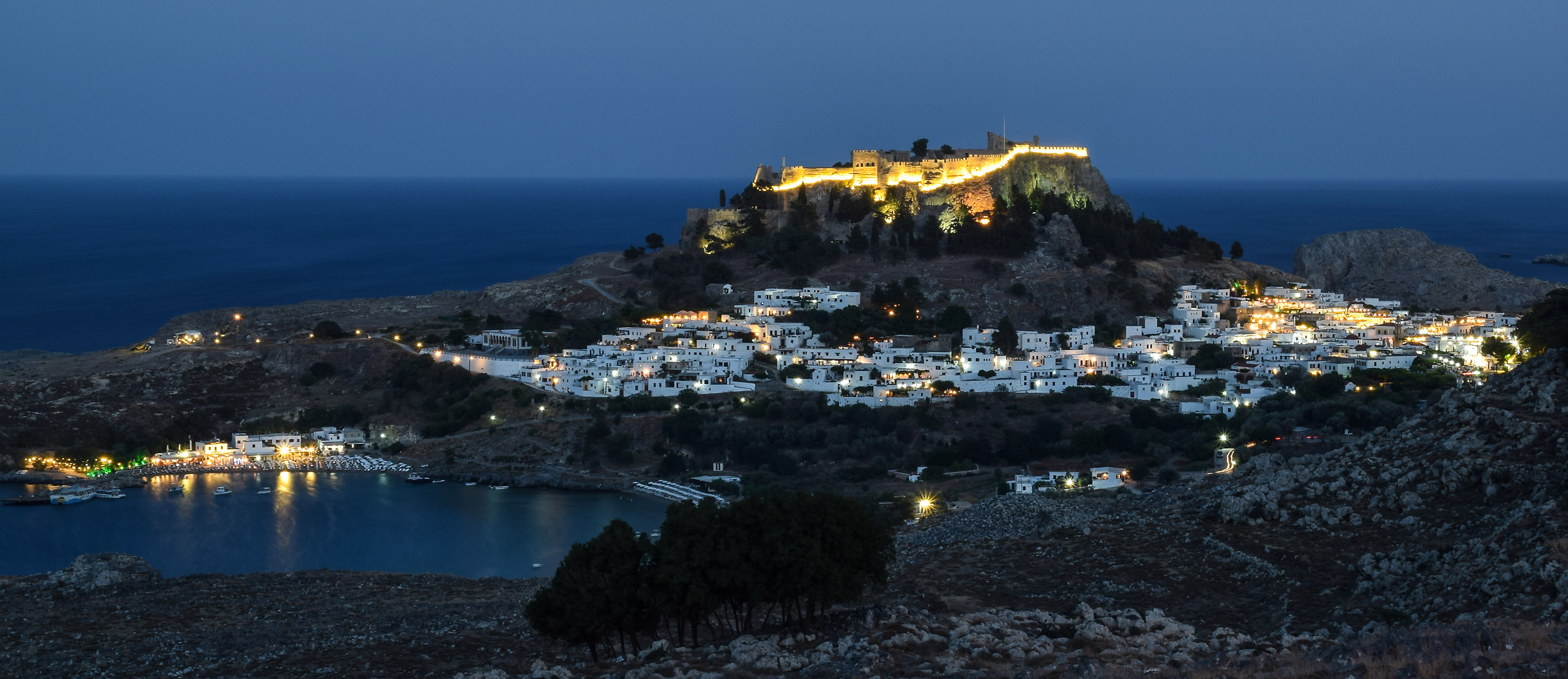 the beauty of lindos