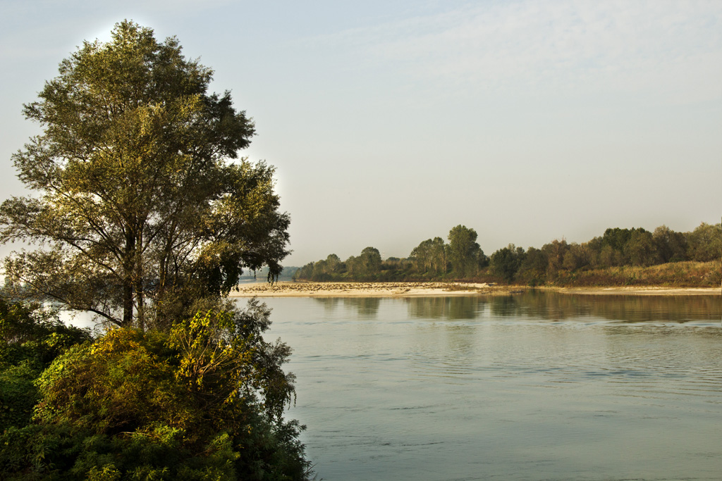 lungo le rive del Po  xxx
