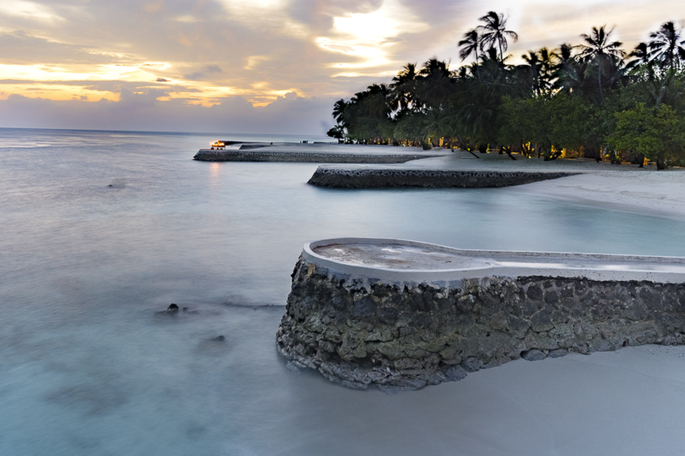 Maldivian sunsets