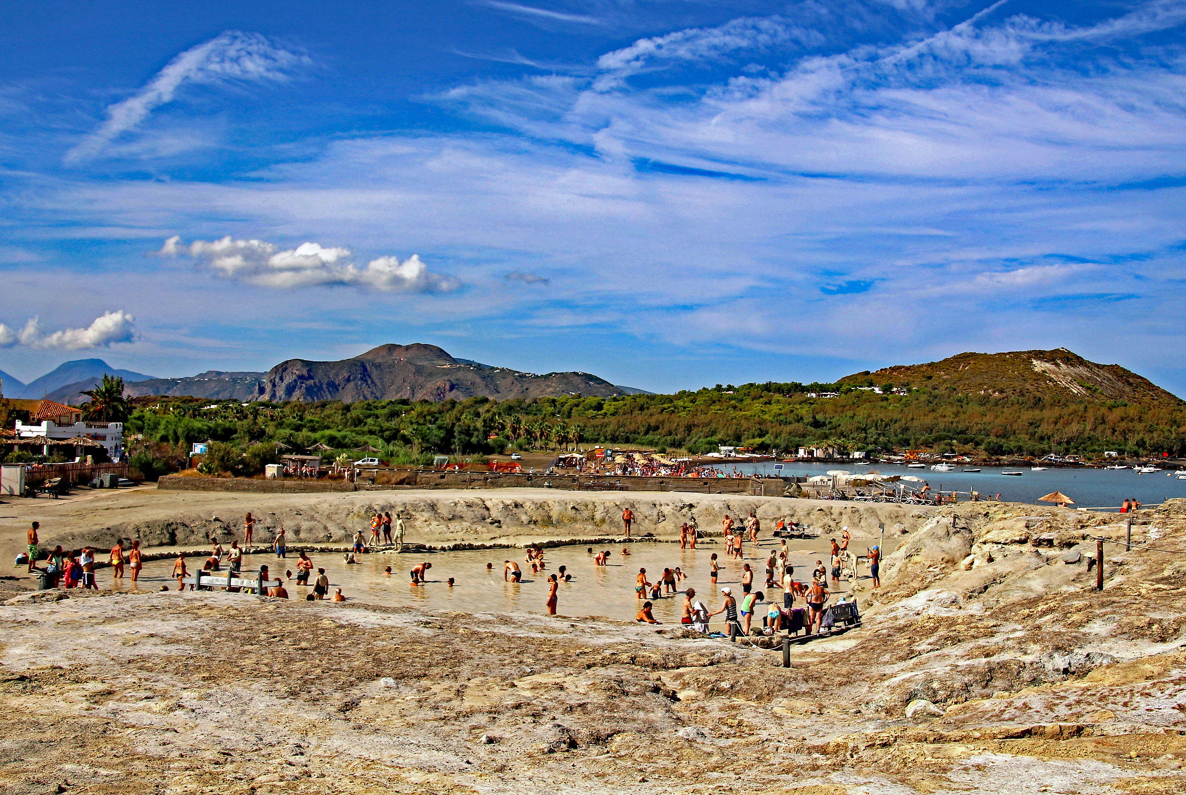 Vulcano (Eolie):  La Pozza dei fanghi