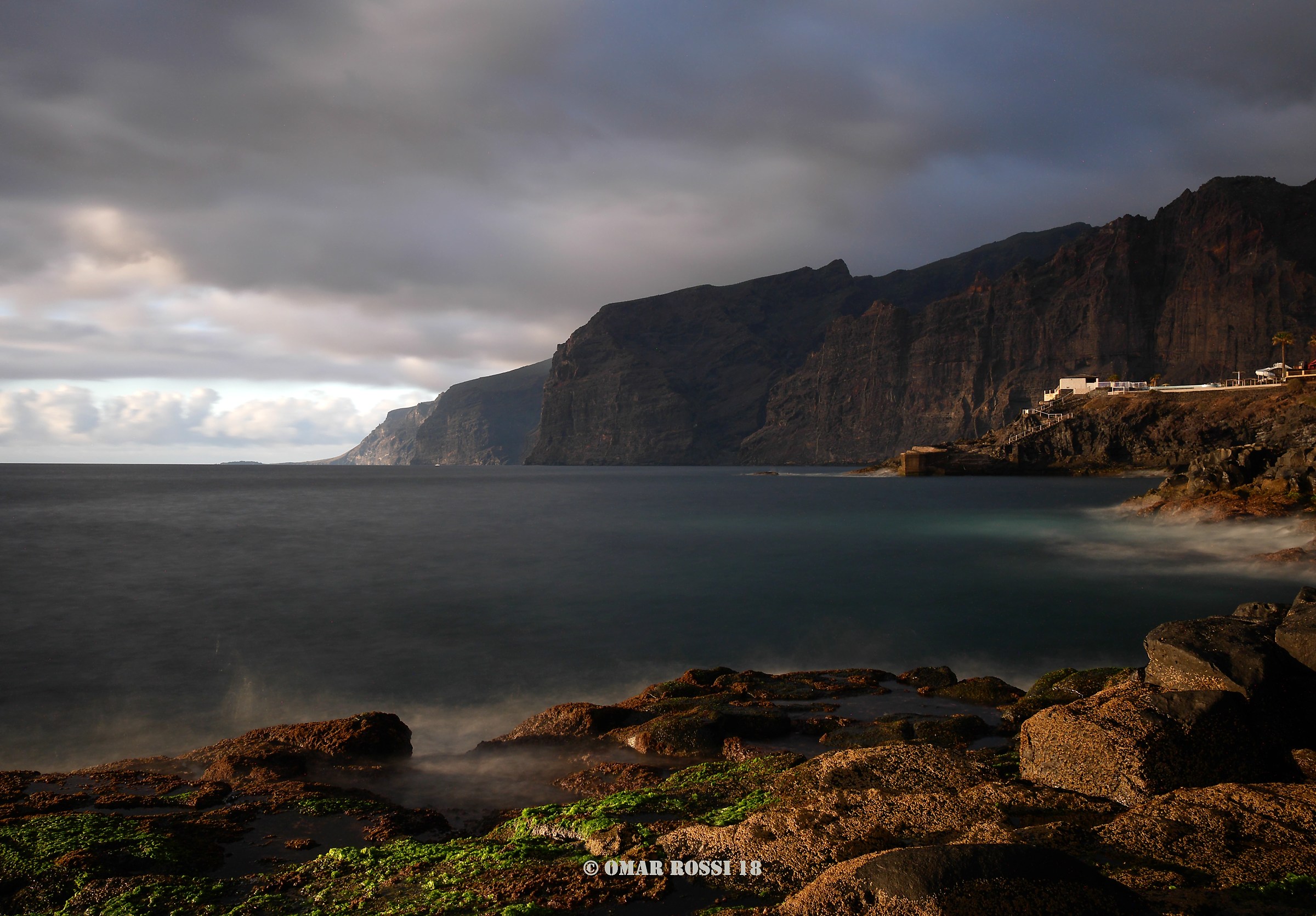 Vista da Los Gigantes