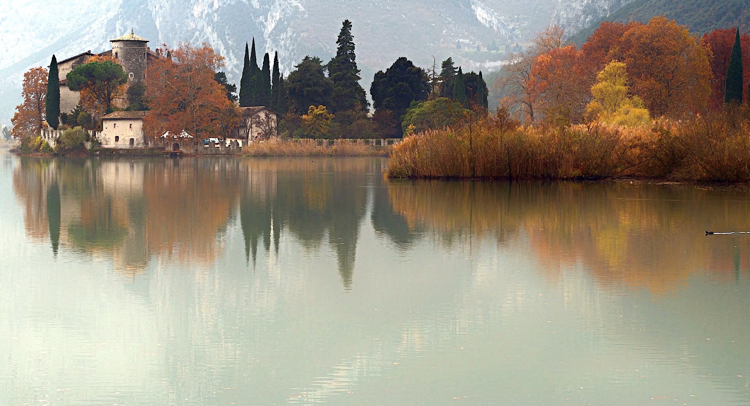Lake of Toblino
