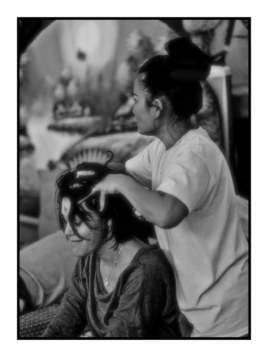 Almost almost I do a Shampoo ...