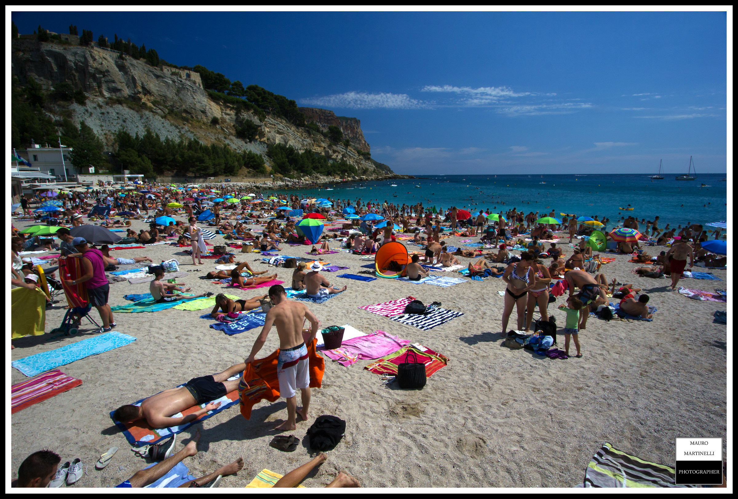 Provenza (France) ,  calanche di Cassis