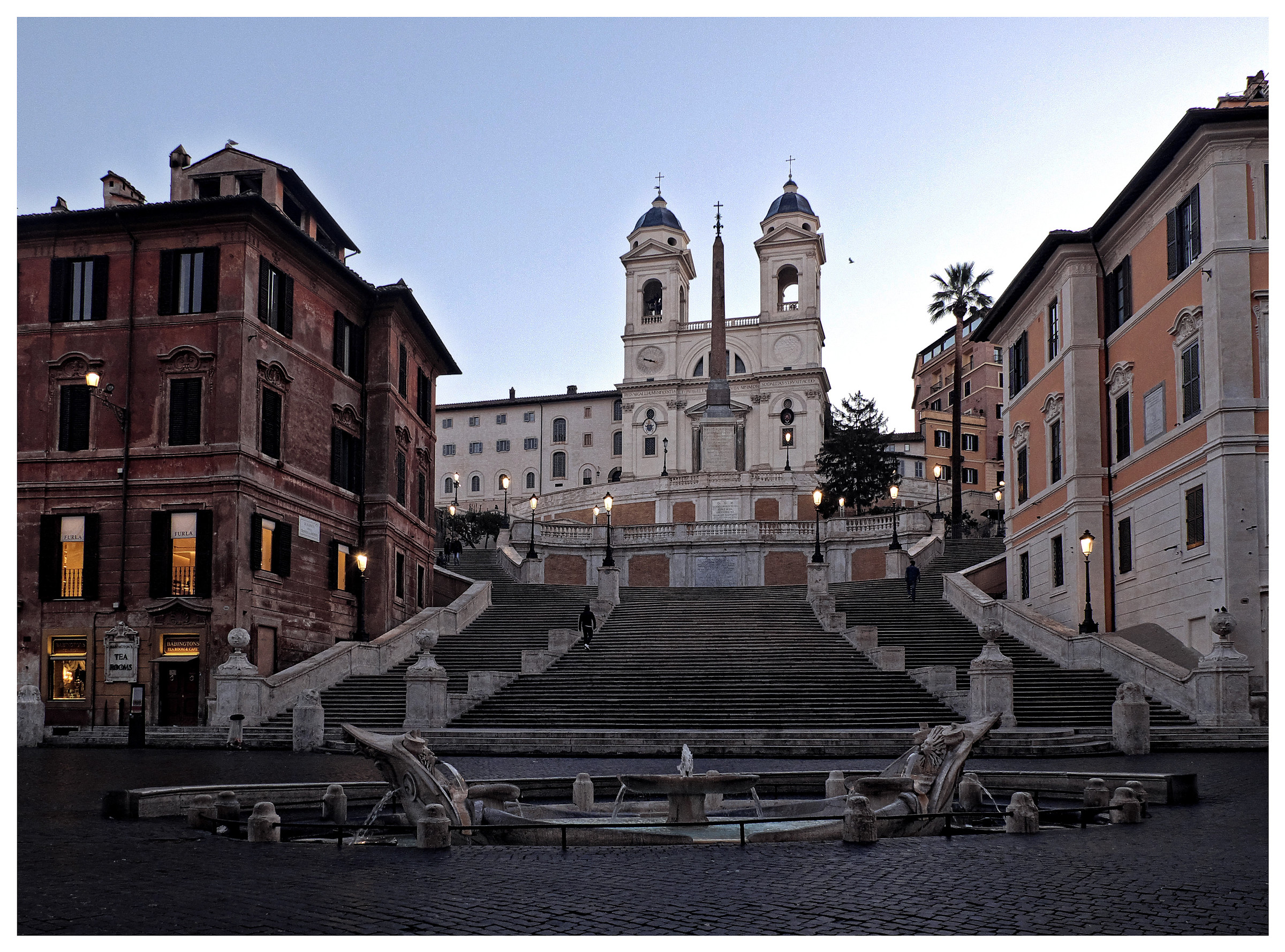 Scalinata di Trinità dei Monti