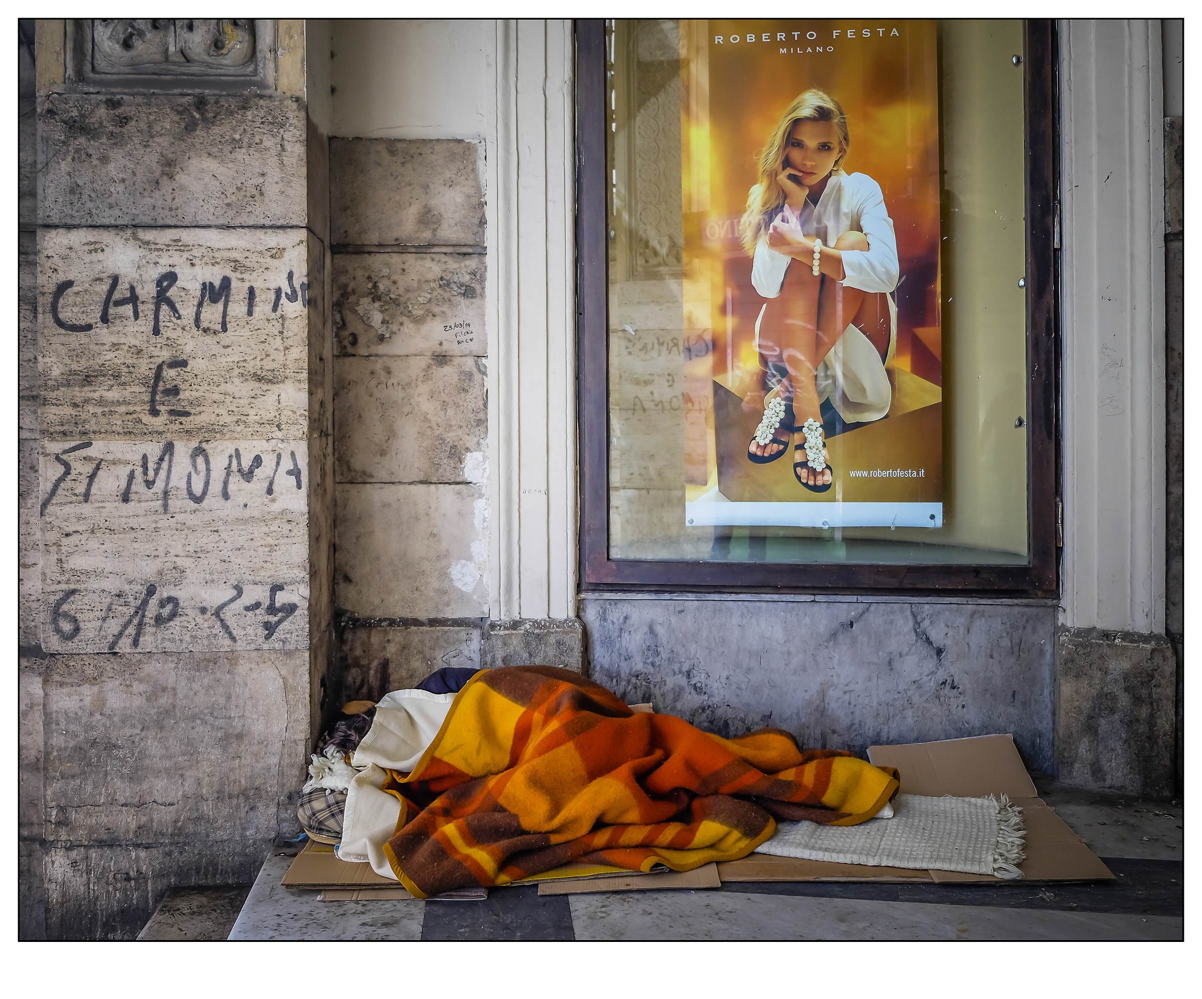 "come Angelo custode"