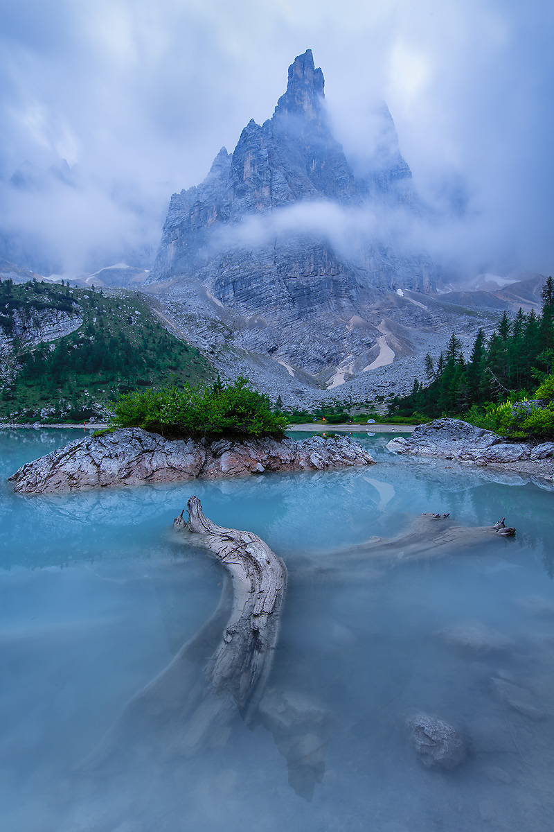 Lake of Sorapis