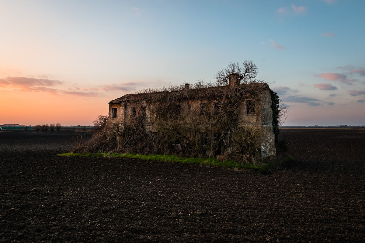 Sunset on Valentine's Day