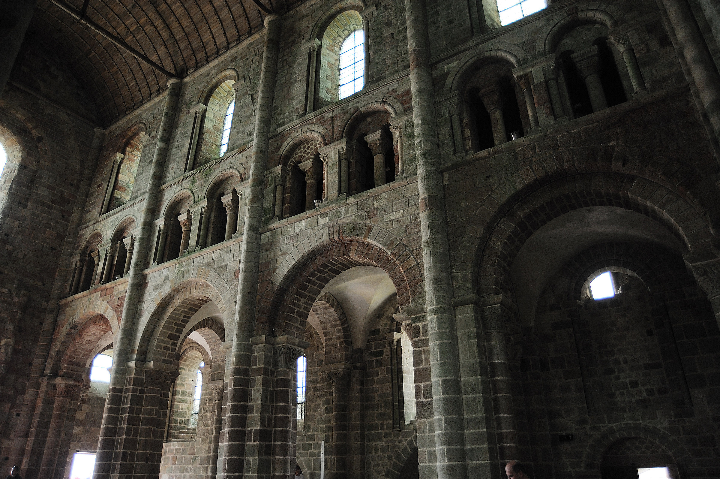 Abbey Church (Romanesque nave)