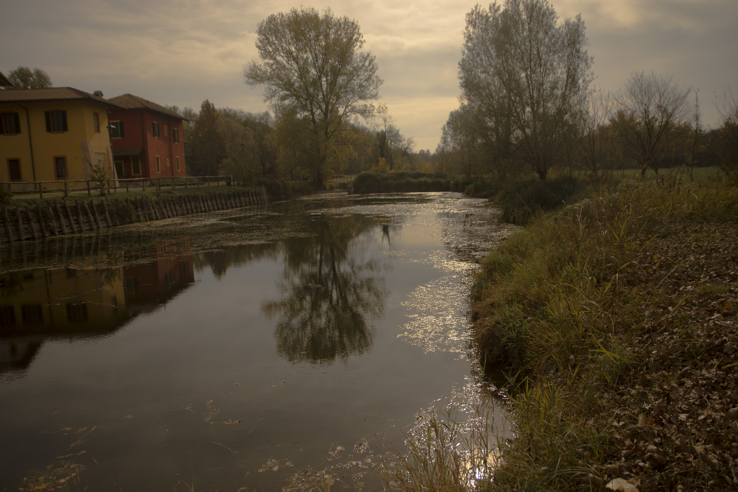 the Naviglio Grande