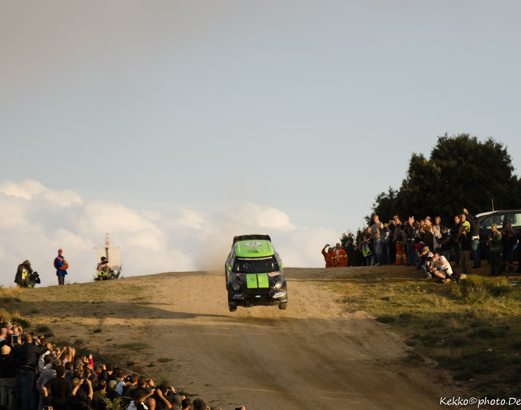 michi's jump Monte Lerno