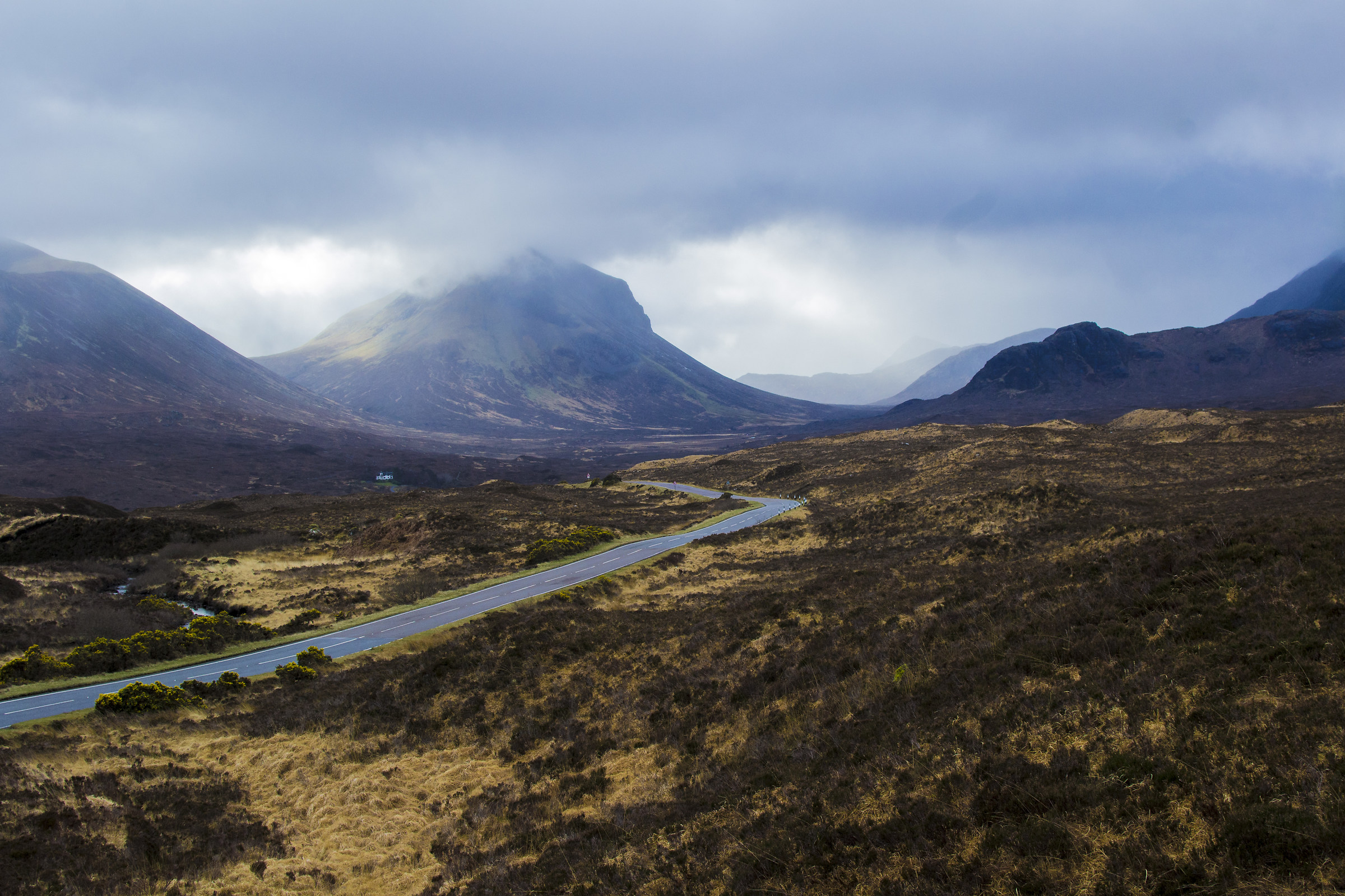Road to Skye Island
