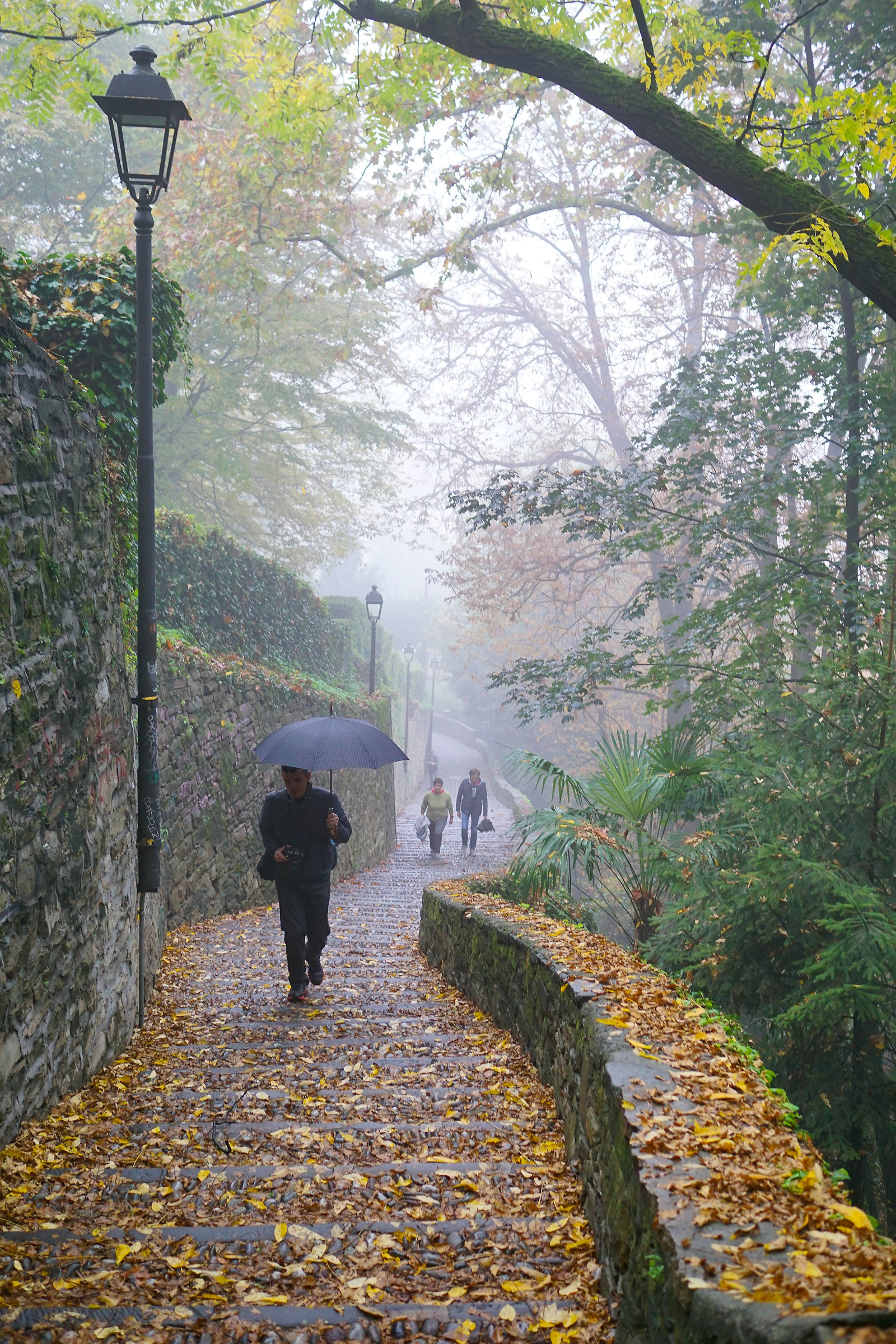 autunno a Bergamo Alta