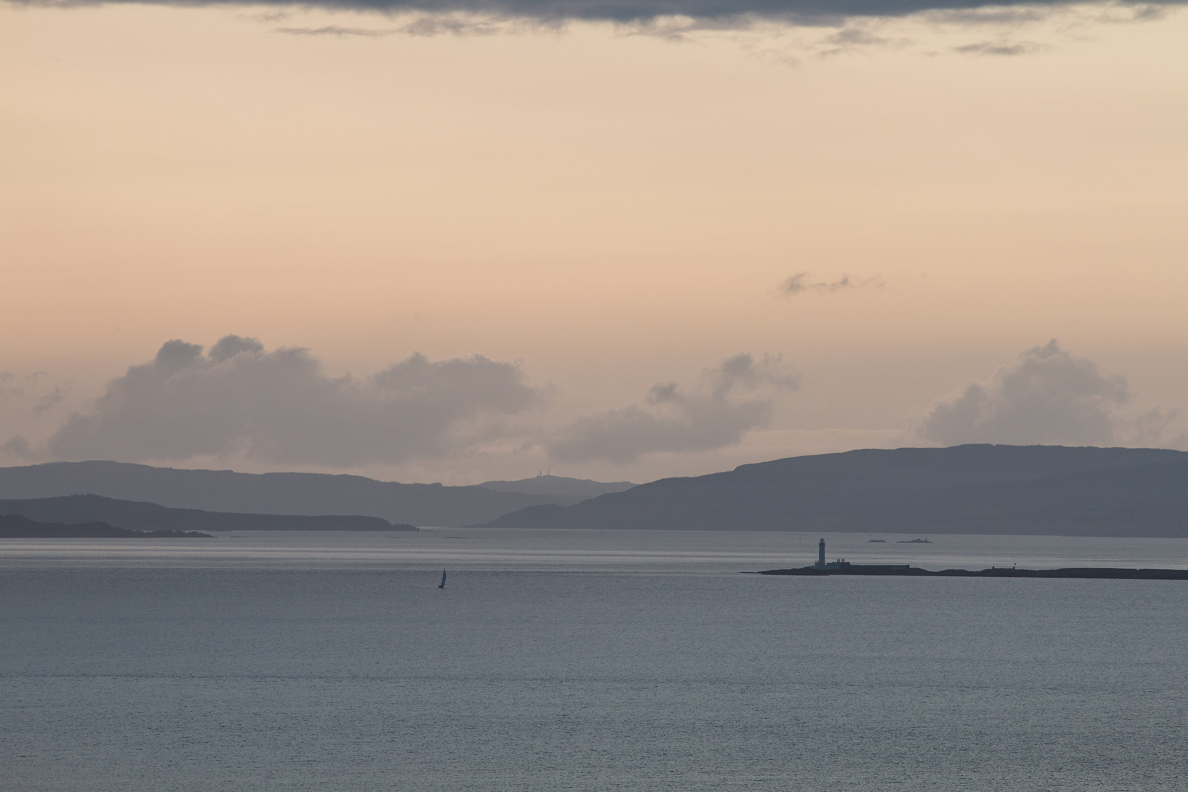 Eilean Musdile Lighthouse, Scotland