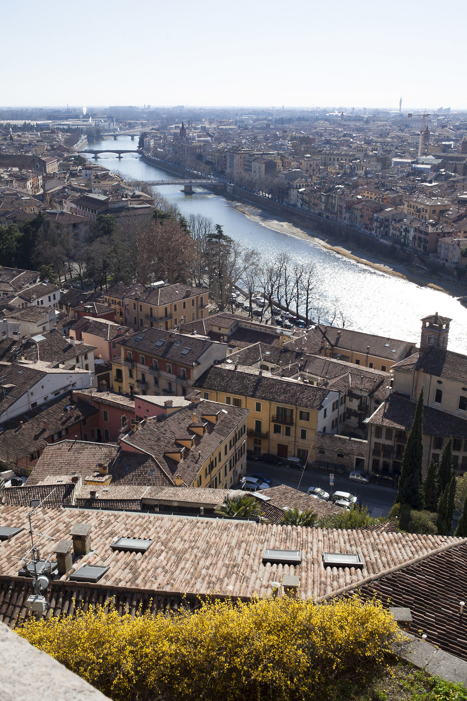 Verona, view from above.