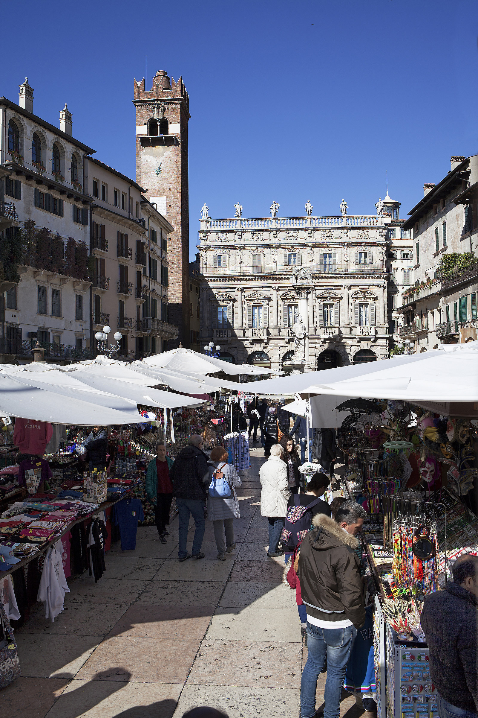 Verona, Piazza delle Erbe