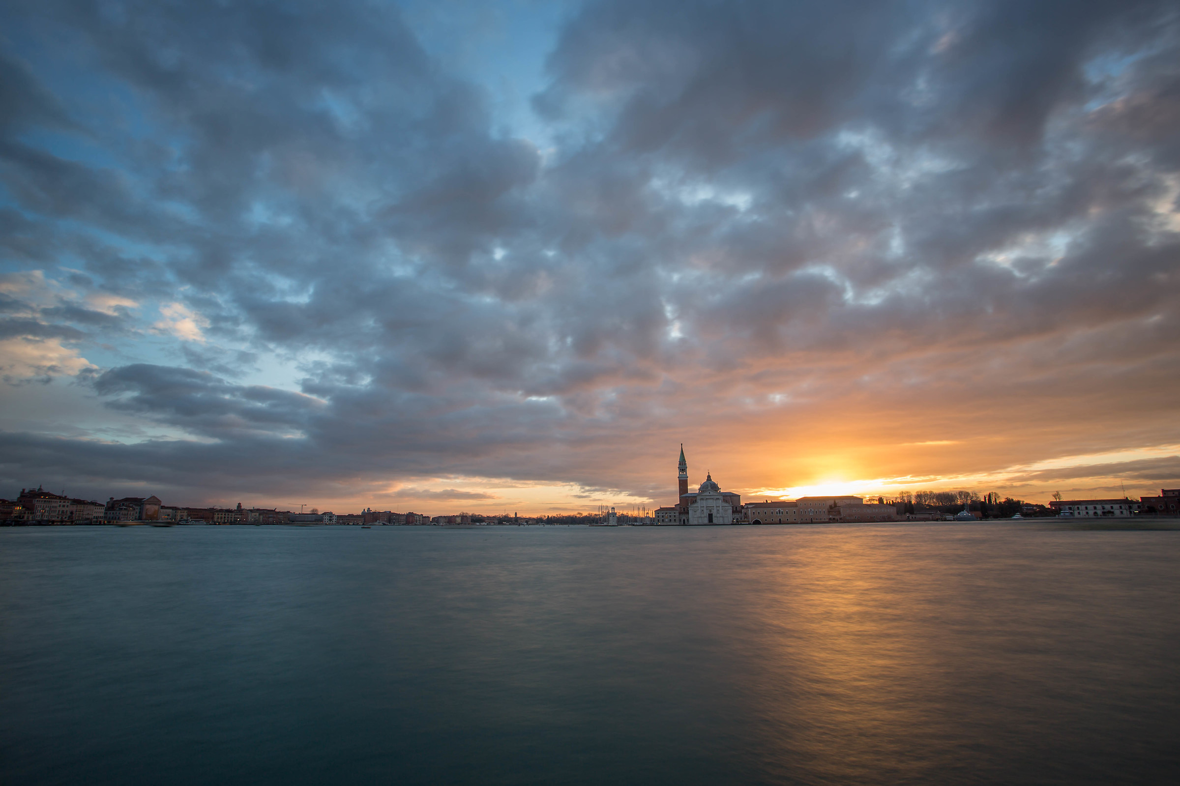 Towards San Giorgio