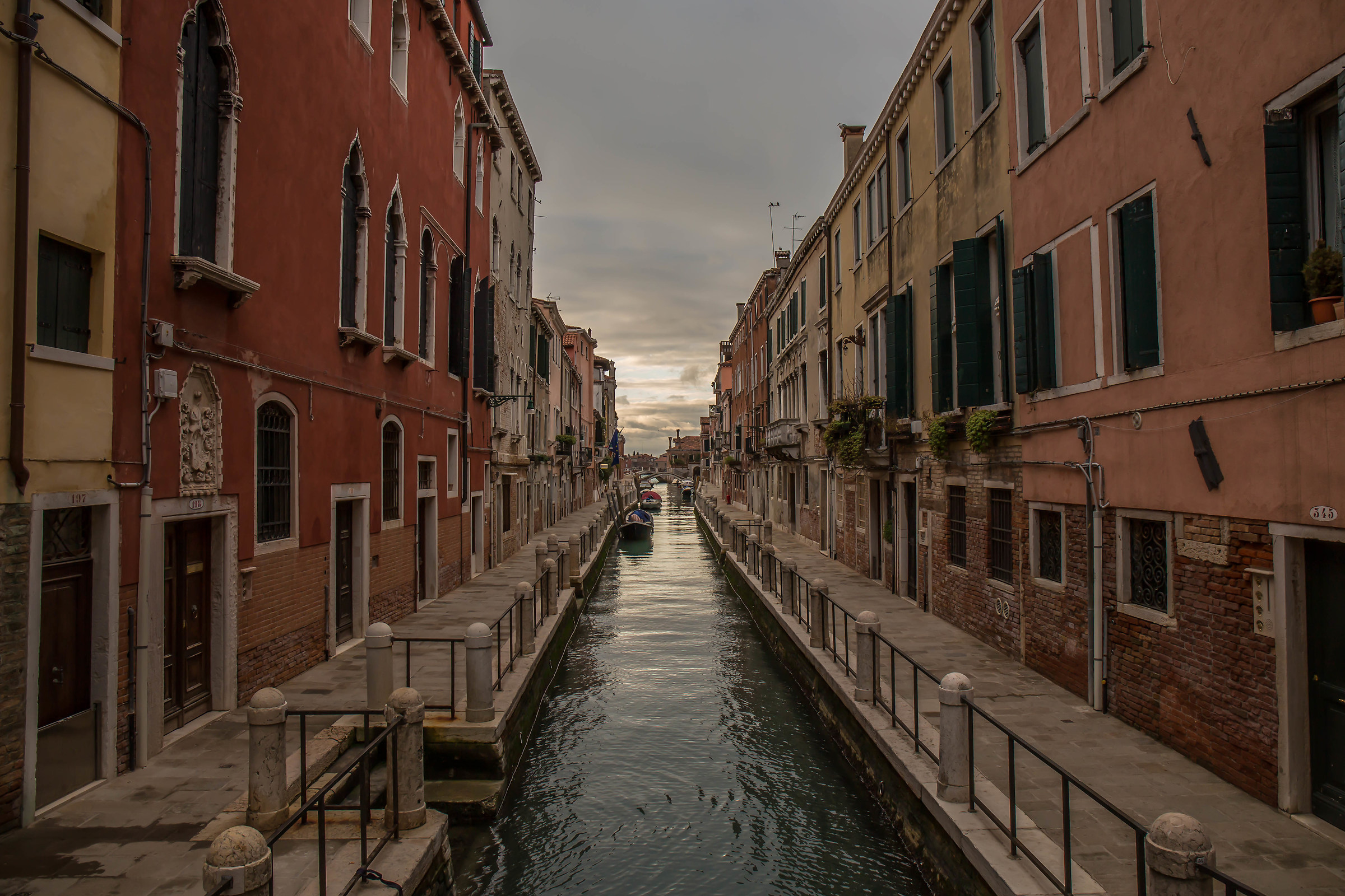 Venetian alleys
