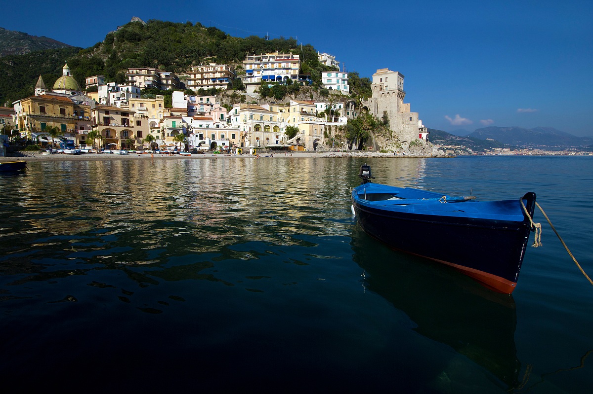 Cittadina di Cetara - Amalfi Coast
