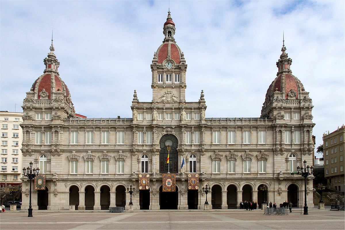 La Coruna...Estrella de Galicia