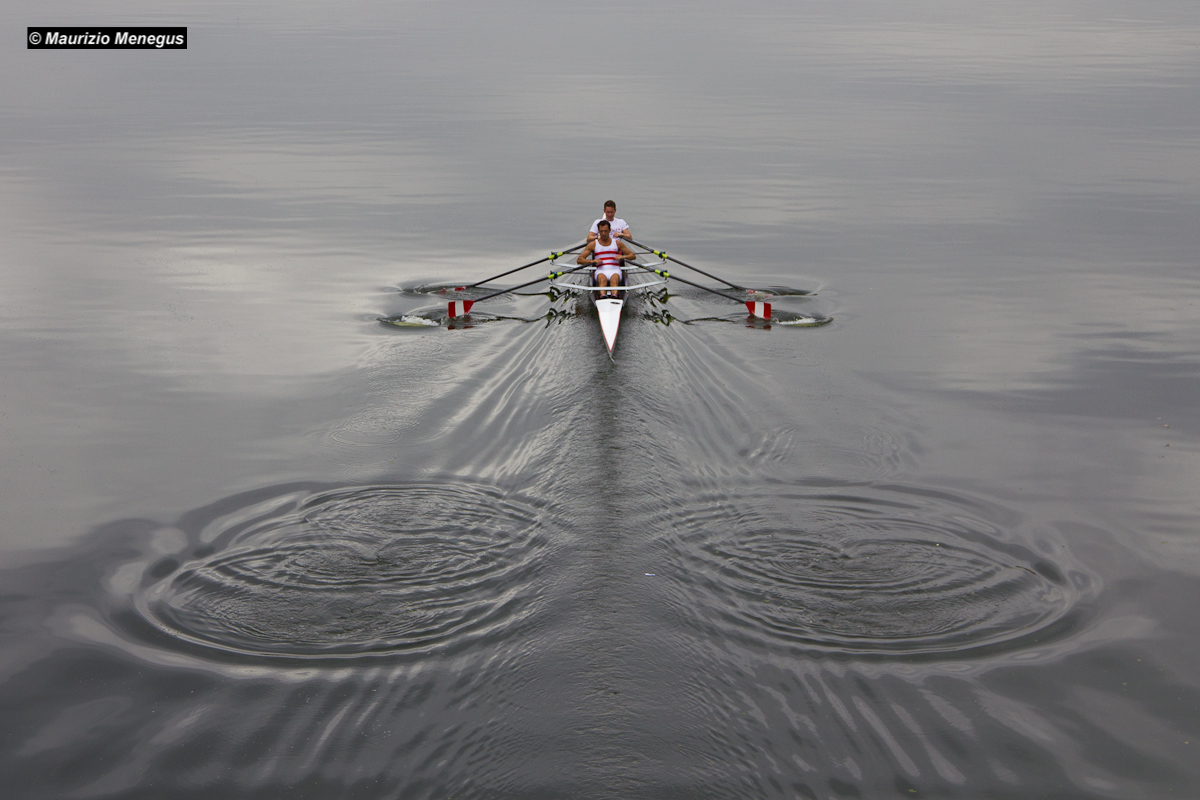 Canoeing on the Arno