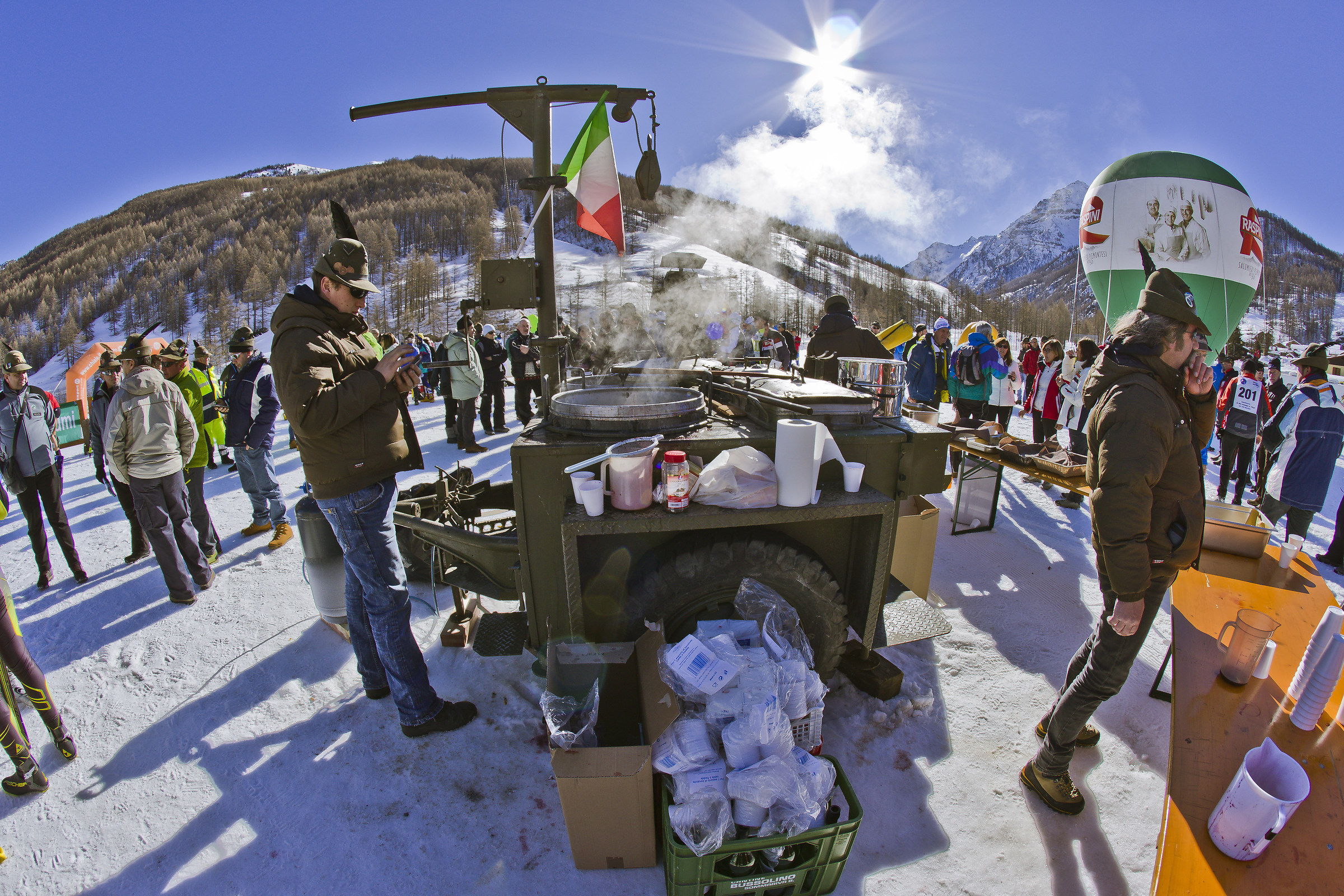 The mulled wine factory !!