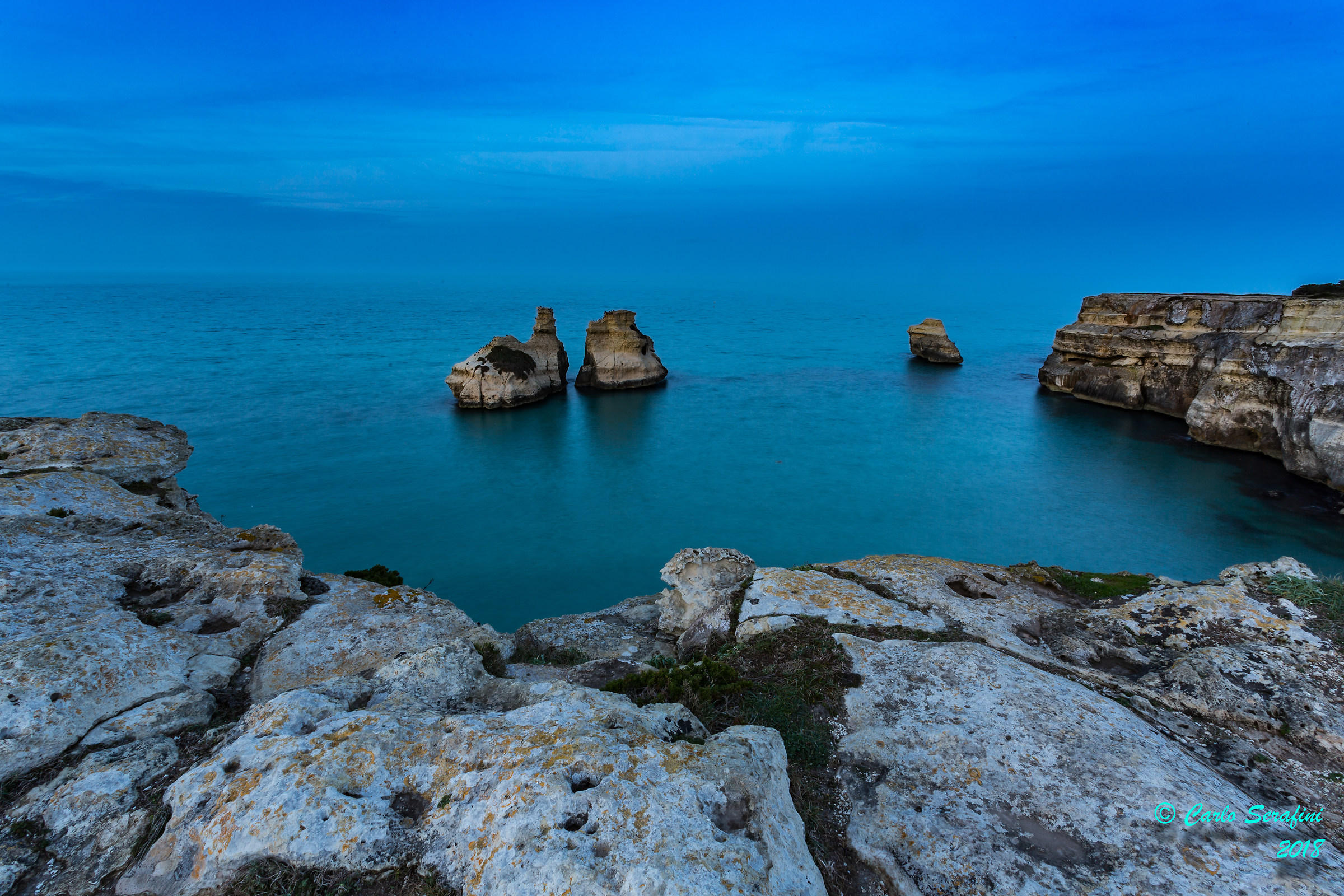 The two sisters - Torre dell'Orso (Le)
