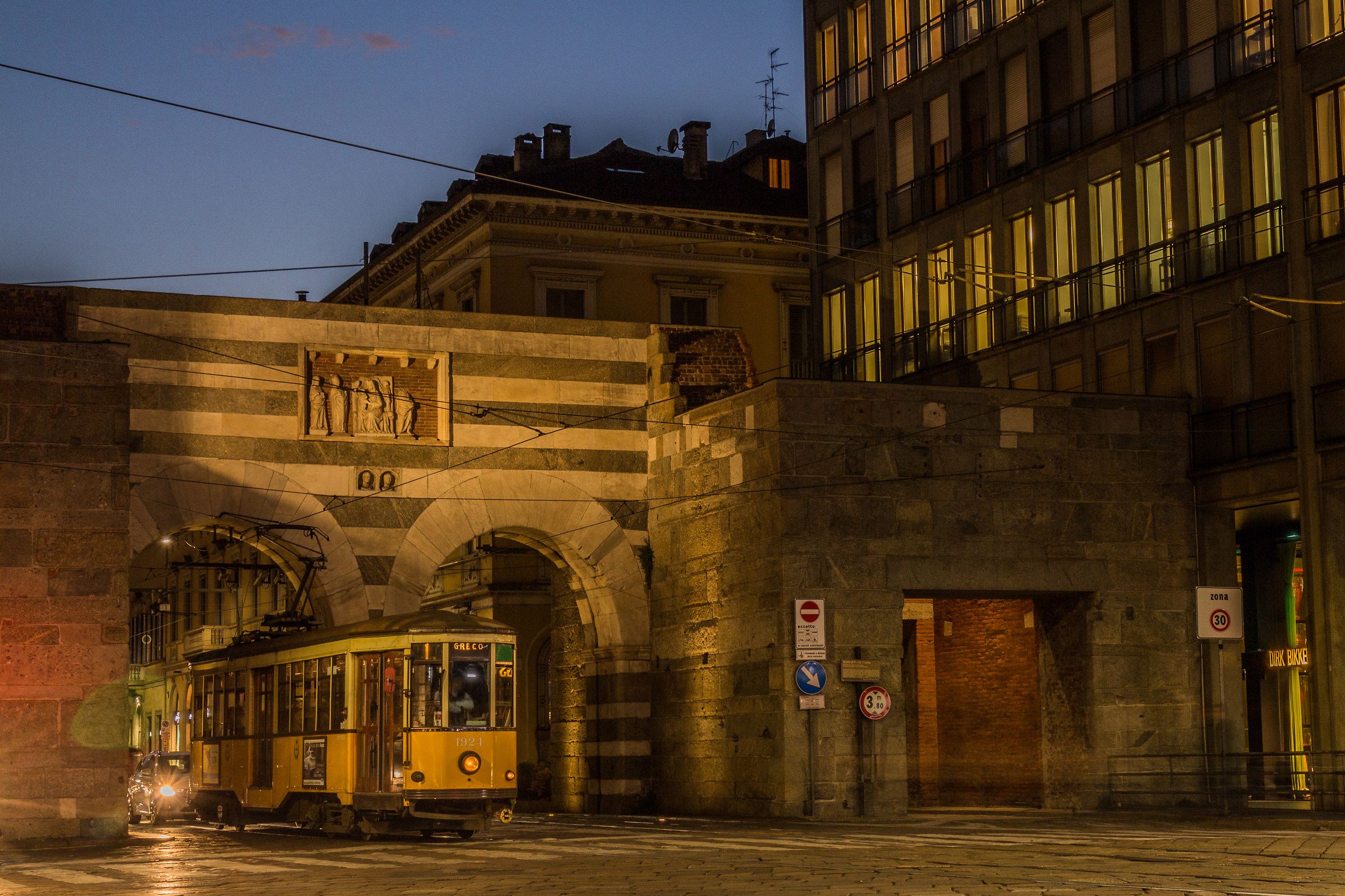 Milano - Archi di Porta Nuova