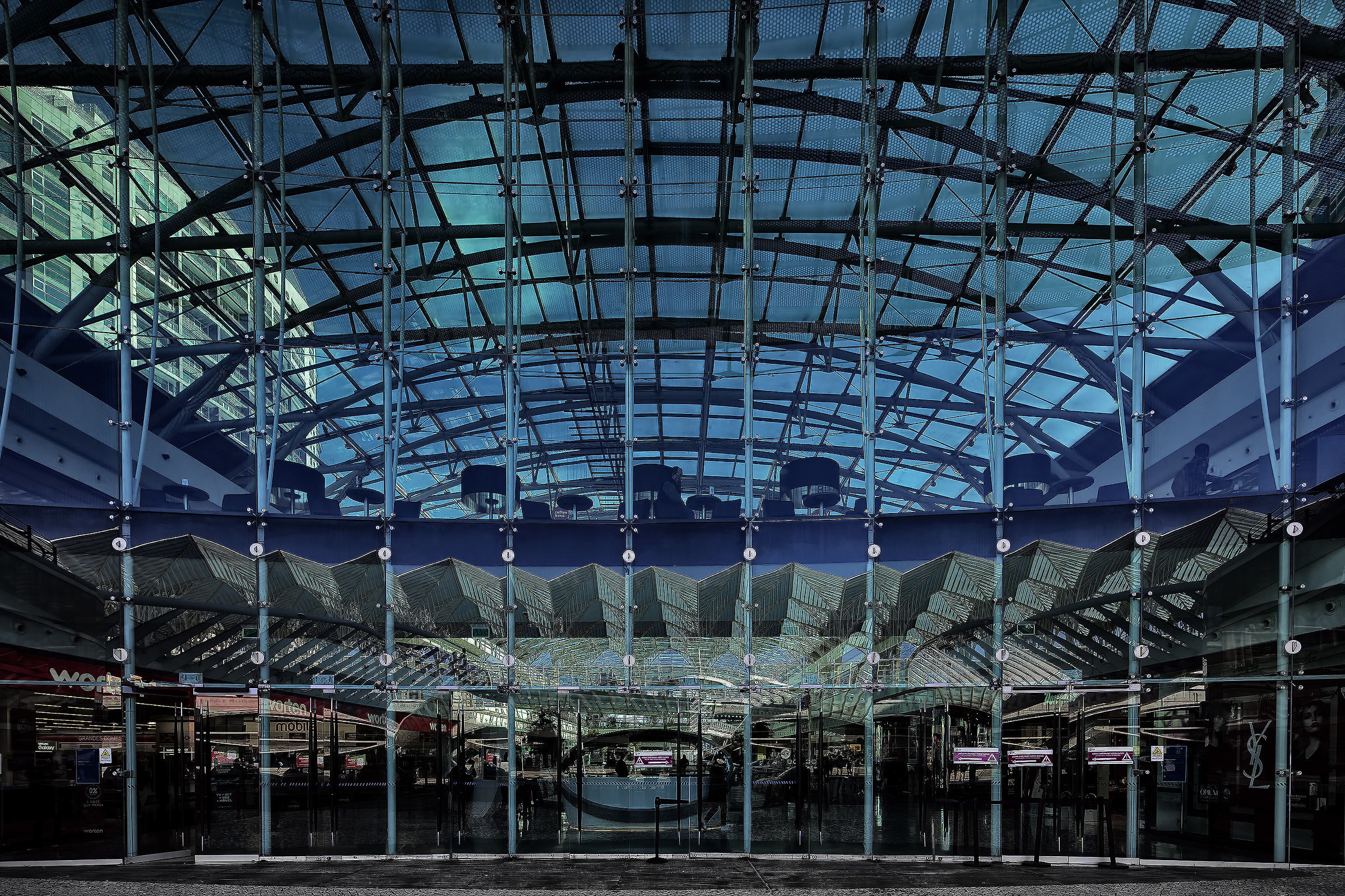 Vasco de Gama Centere Lisbon